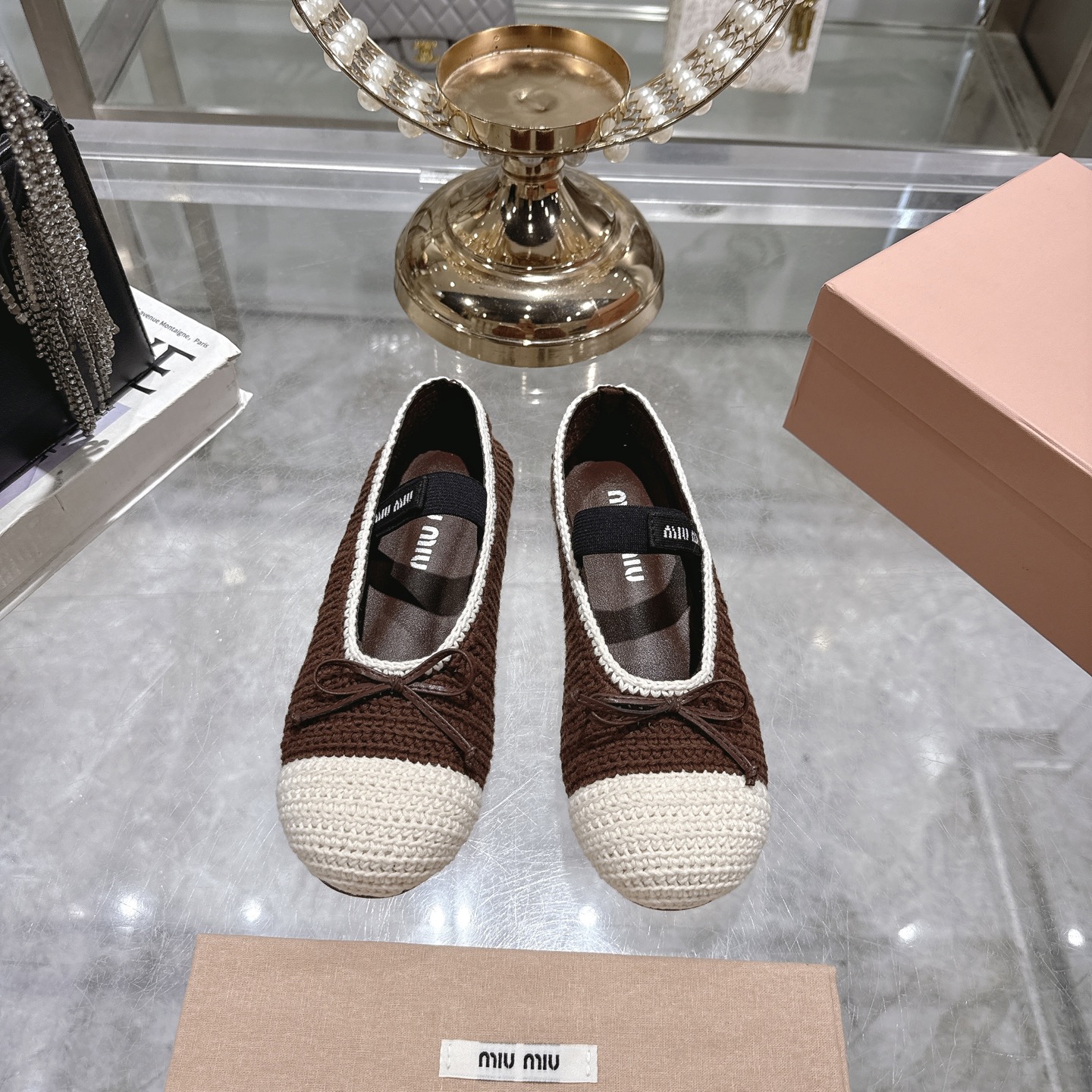 Miu Miu Ballet Flats: Elegant, Comfortable, and Fashionable Ballerina Shoes 3 i1746511108602 3226 0 0