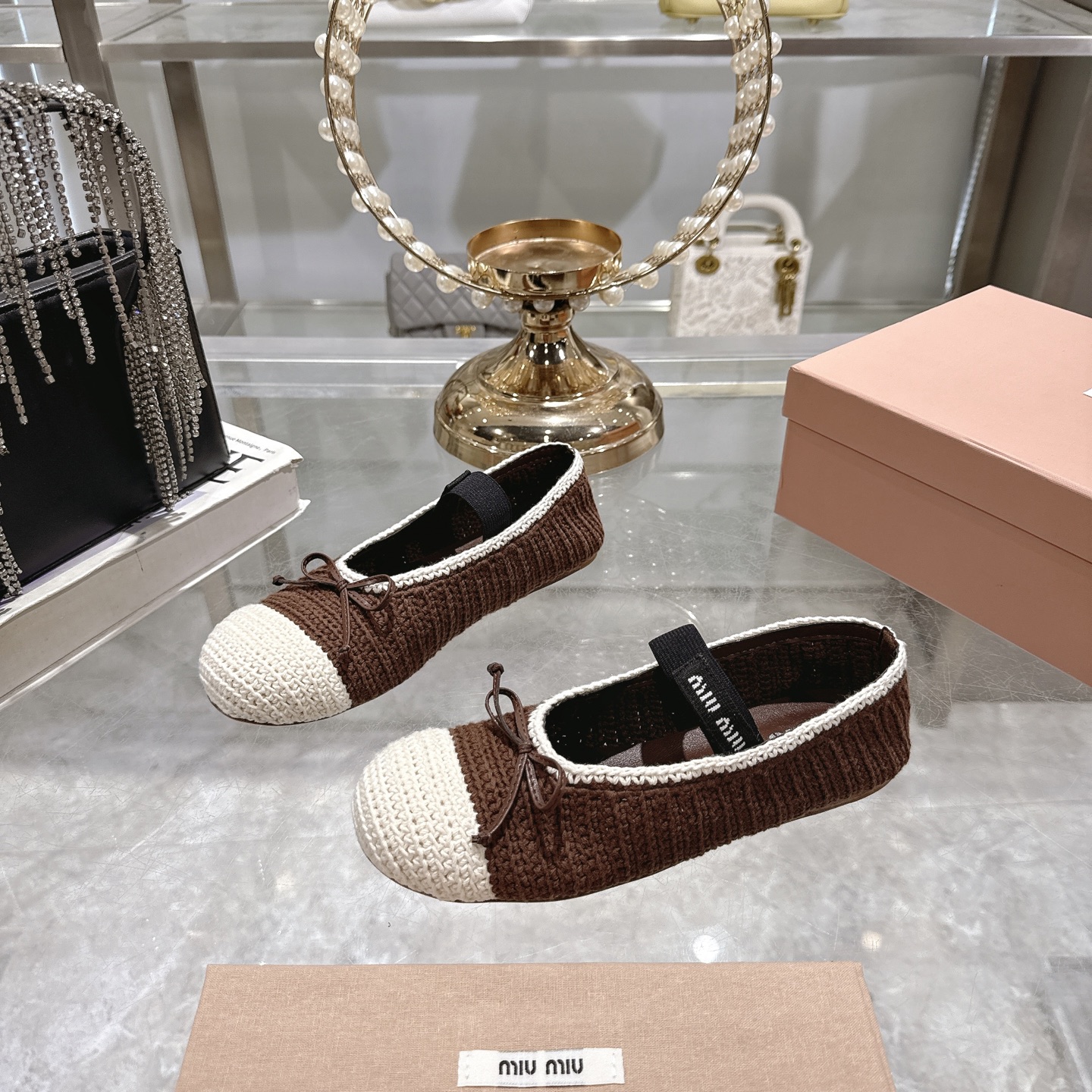 Miu Miu Ballet Flats: Elegant, Comfortable, and Fashionable Ballerina Shoes 1 Miu Miu Ballet Flats: Elegant, Comfortable, and Fashionable Ballerina Shoes