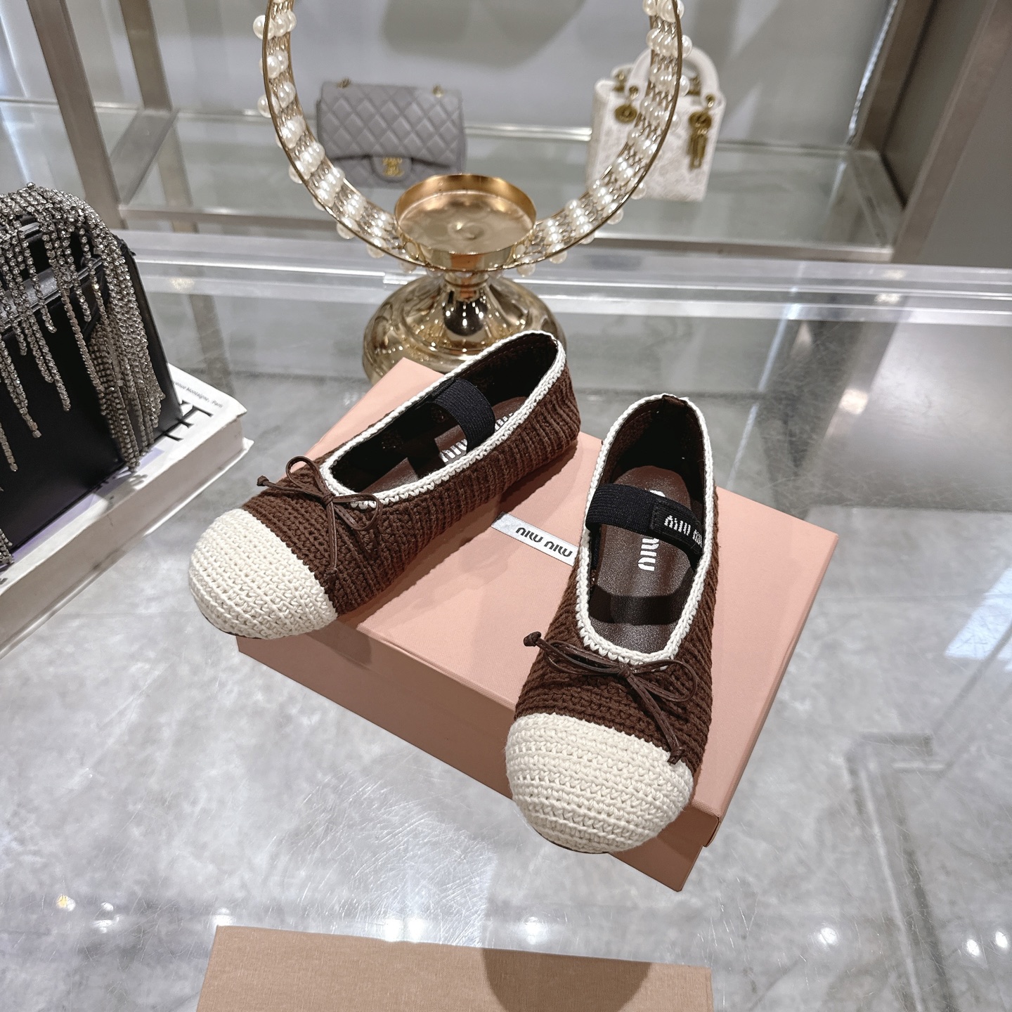 Miu Miu Ballet Flats: Elegant, Comfortable, and Fashionable Ballerina Shoes 7 i1746511114061 5700 0 5
