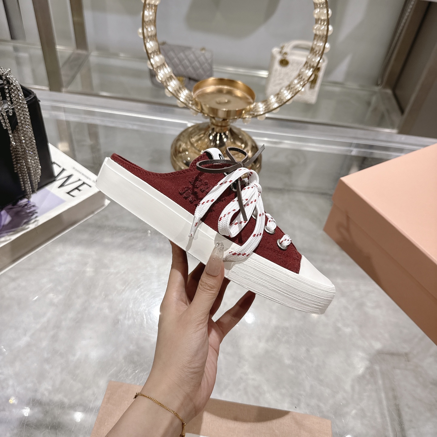 Miu Miu 25SS Retro Casual Shoes: Stylish, Comfortable, and Bold 6 i1746686419377 2152 0 4