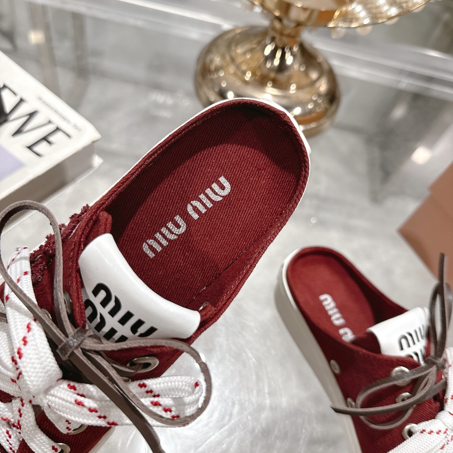 Miu Miu 25SS Retro Casual Shoes: Stylish, Comfortable, and Bold 8 i1746686420341 9185 0 6
