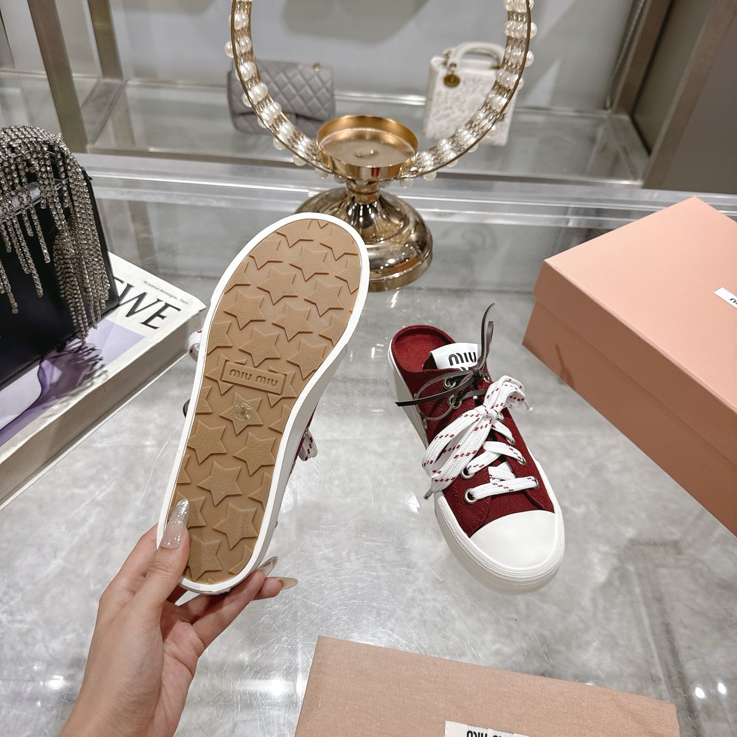 Miu Miu 25SS Retro Casual Shoes: Stylish, Comfortable, and Bold 10 i1746686425192 7186 0 8