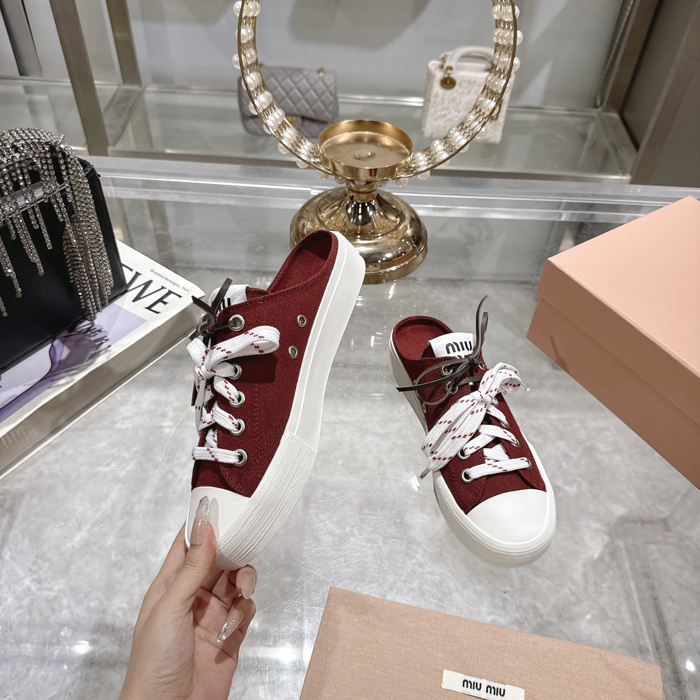 Miu Miu 25SS Retro Casual Shoes: Stylish, Comfortable, and Bold 5 i1746686425340 4643 0 3