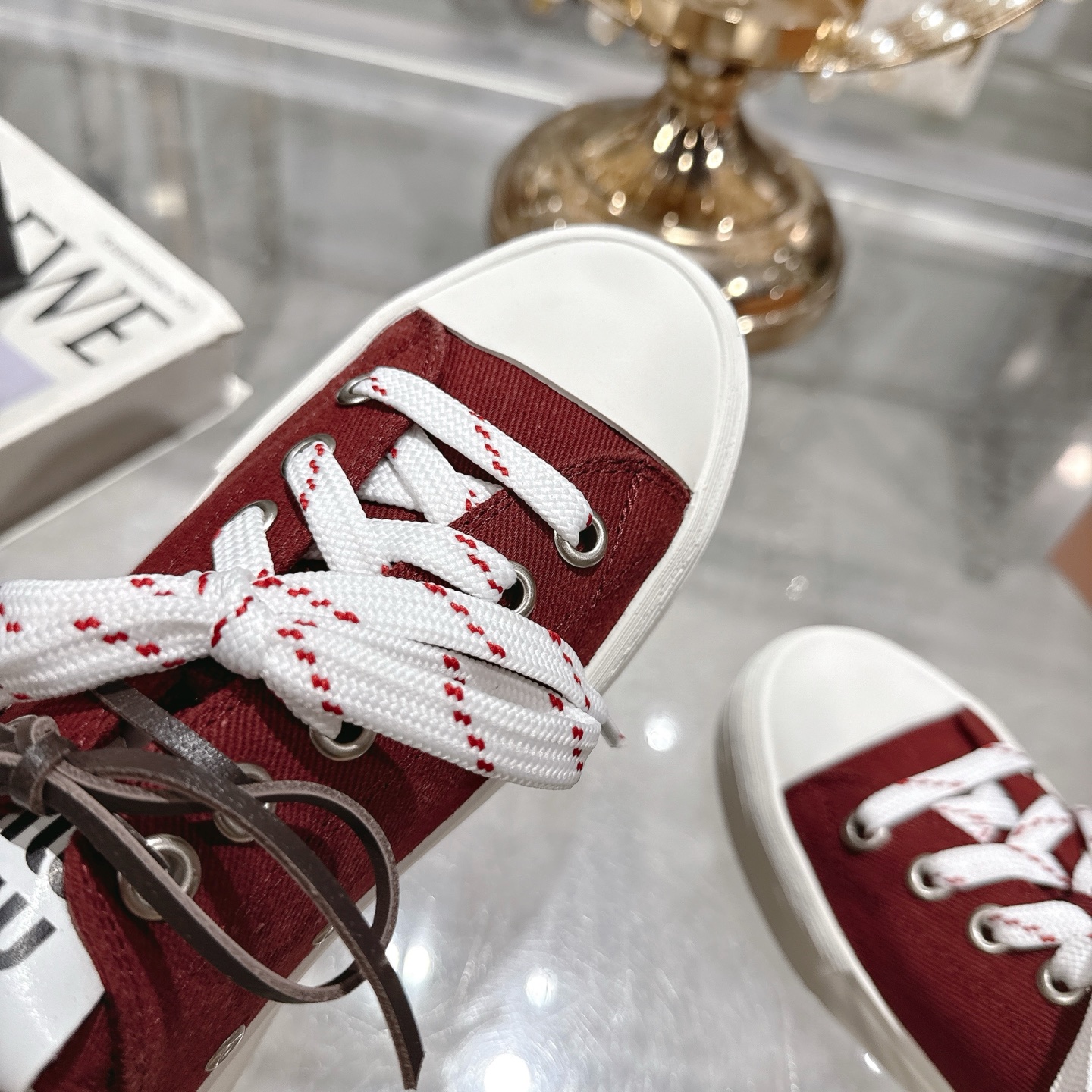 Miu Miu 25SS Retro Casual Shoes: Stylish, Comfortable, and Bold 9 i1746686425531 5384 0 7