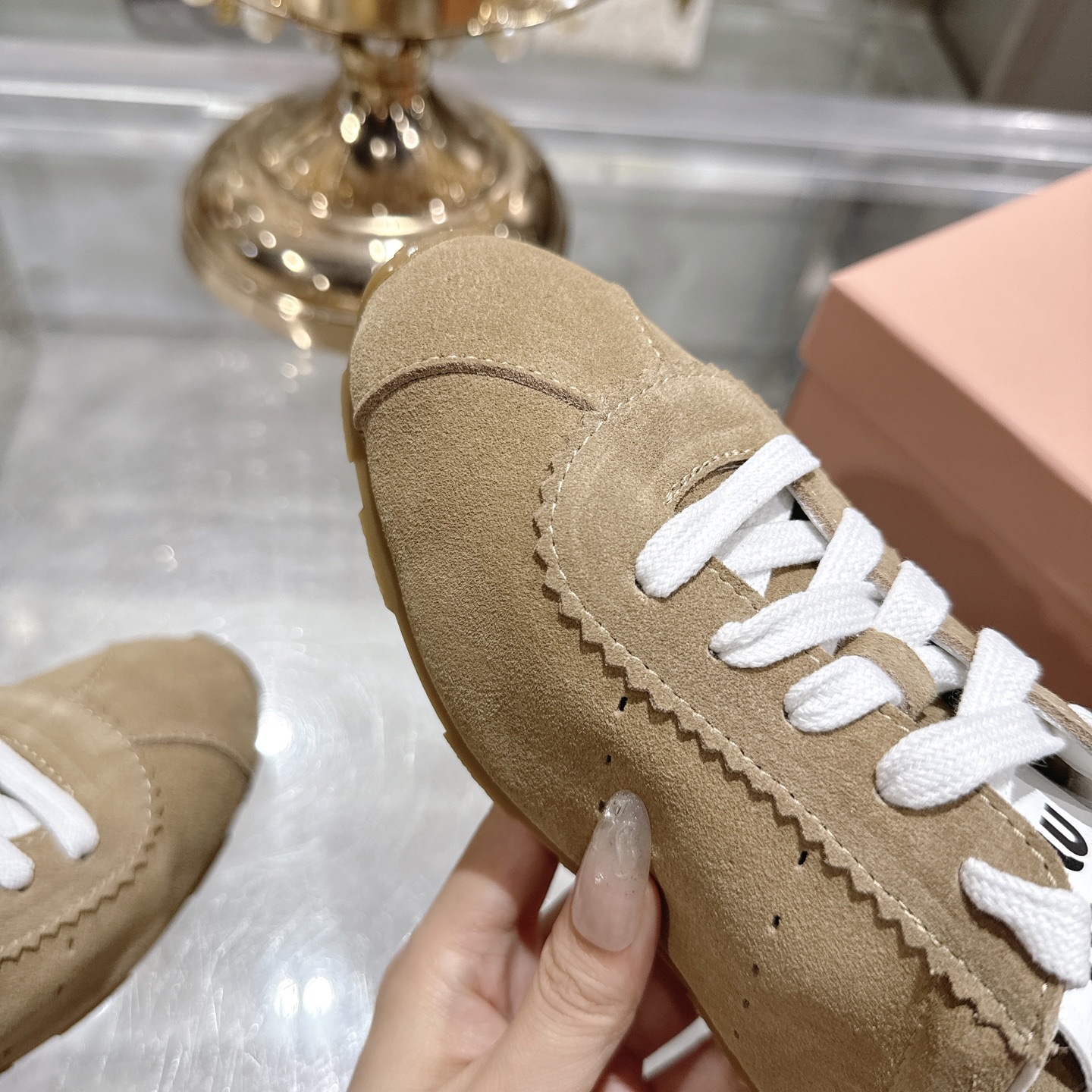 Miu Miu 25SS Leather Mules with Logo - Designer Style & Comfort 9 i1746687740044 7330 0 7