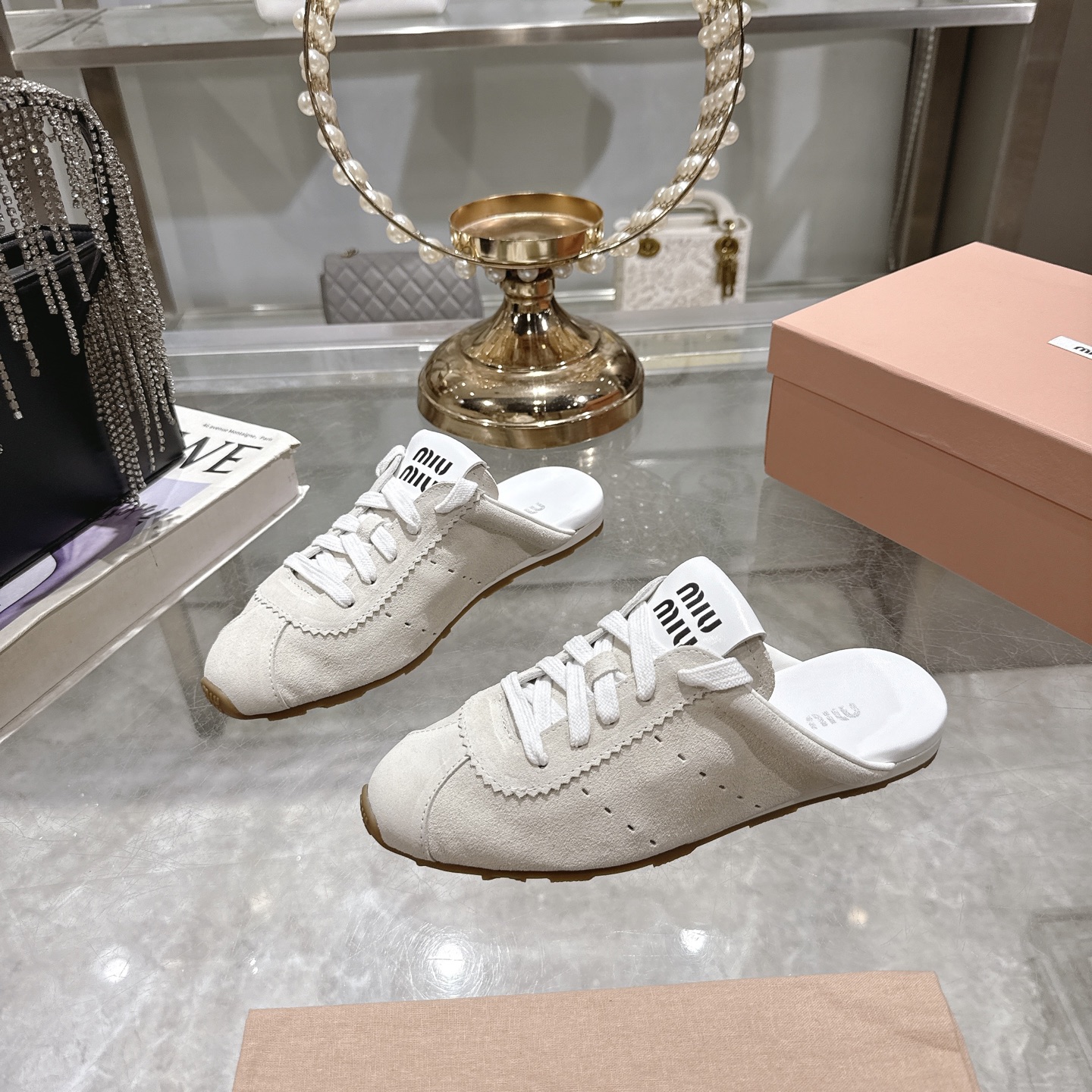 Miu Miu Spring Leather Mules: Chic, Comfortable, and High-Fashion Shoes 2 i1746688359274 2674 0 2