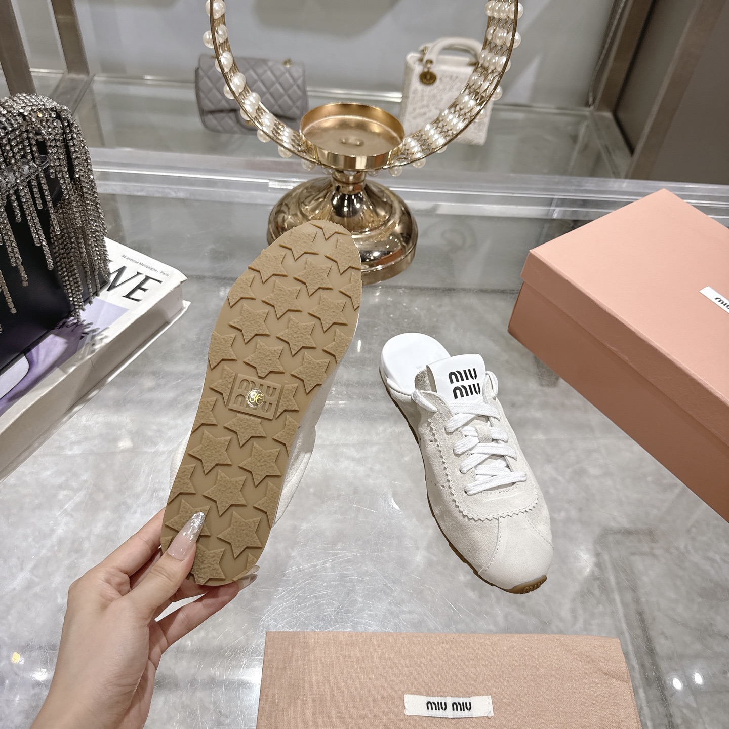 Miu Miu Spring Leather Mules: Chic, Comfortable, and High-Fashion Shoes 10 i1746688361105 6620 0 8