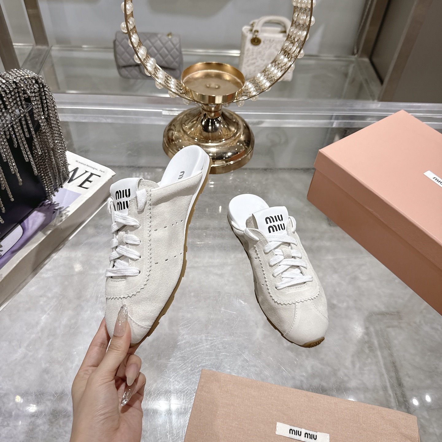 Miu Miu Spring Leather Mules: Chic, Comfortable, and High-Fashion Shoes 5 i1746688366855 6394 0 3