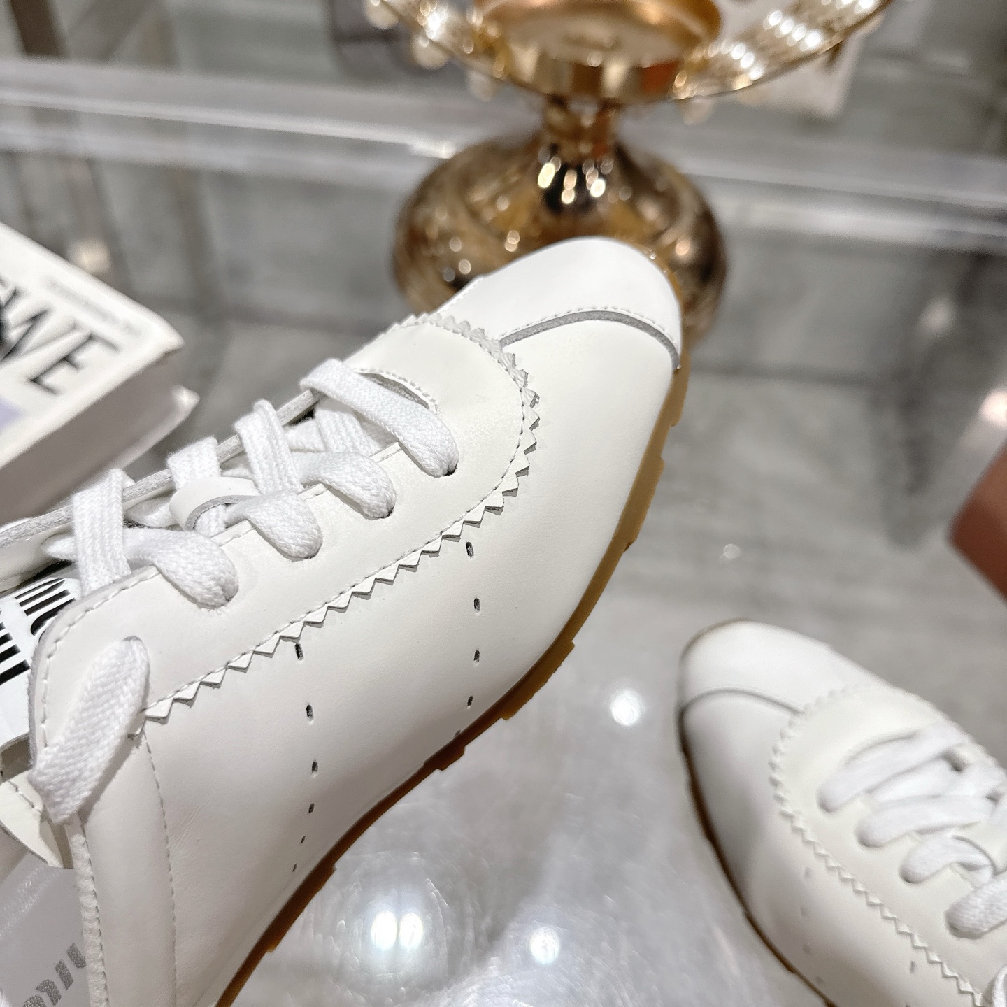 Miu Miu Spring Leather Lace-Up Heeled Slippers - Effortless Style 9 i1746688501564 9006 0 7