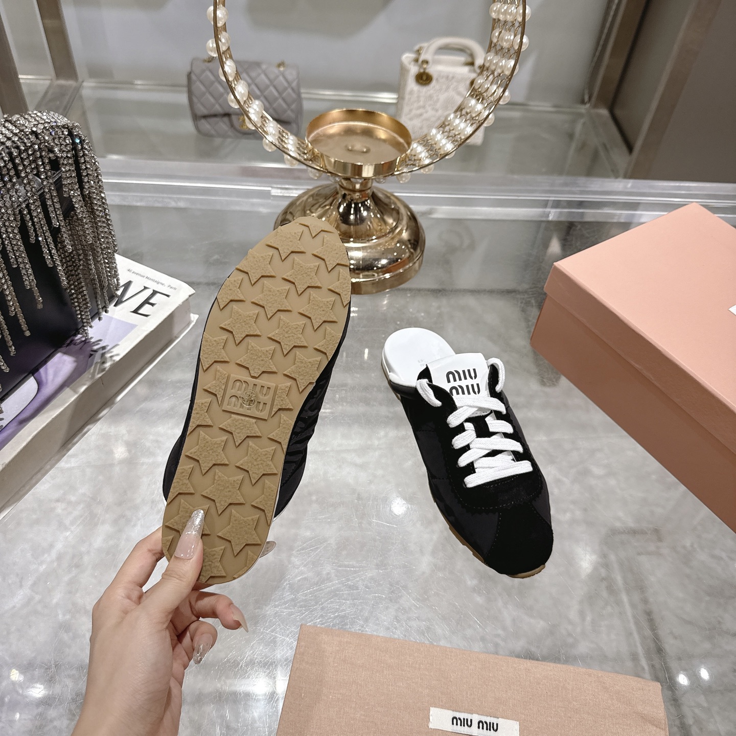Miu Miu Spring Leather Mules with Adjustable Straps and Logo Detail 10 i1746688537716 5505 0 8