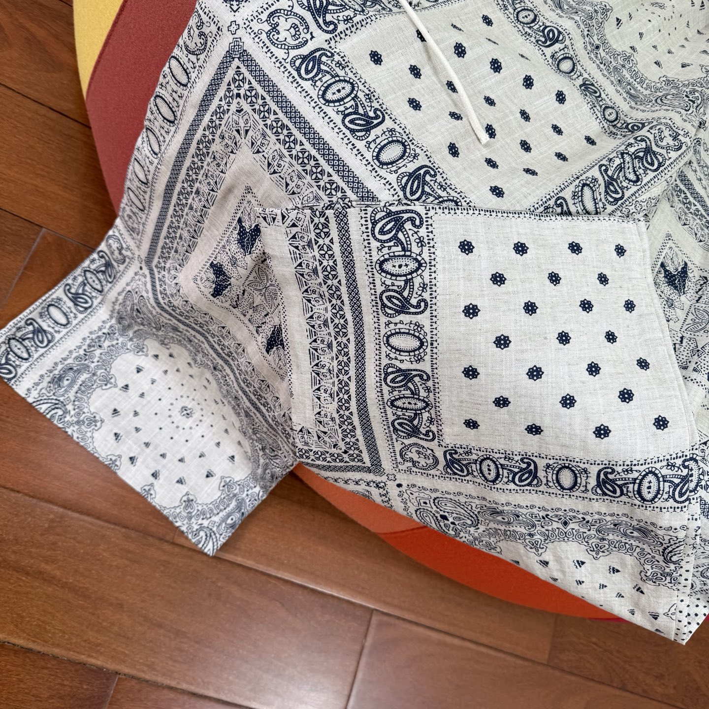 Boho Print Linen Pants with Handmade Braided Belt - Summer Holiday Essential 8 i1745764273691 8586 0 6