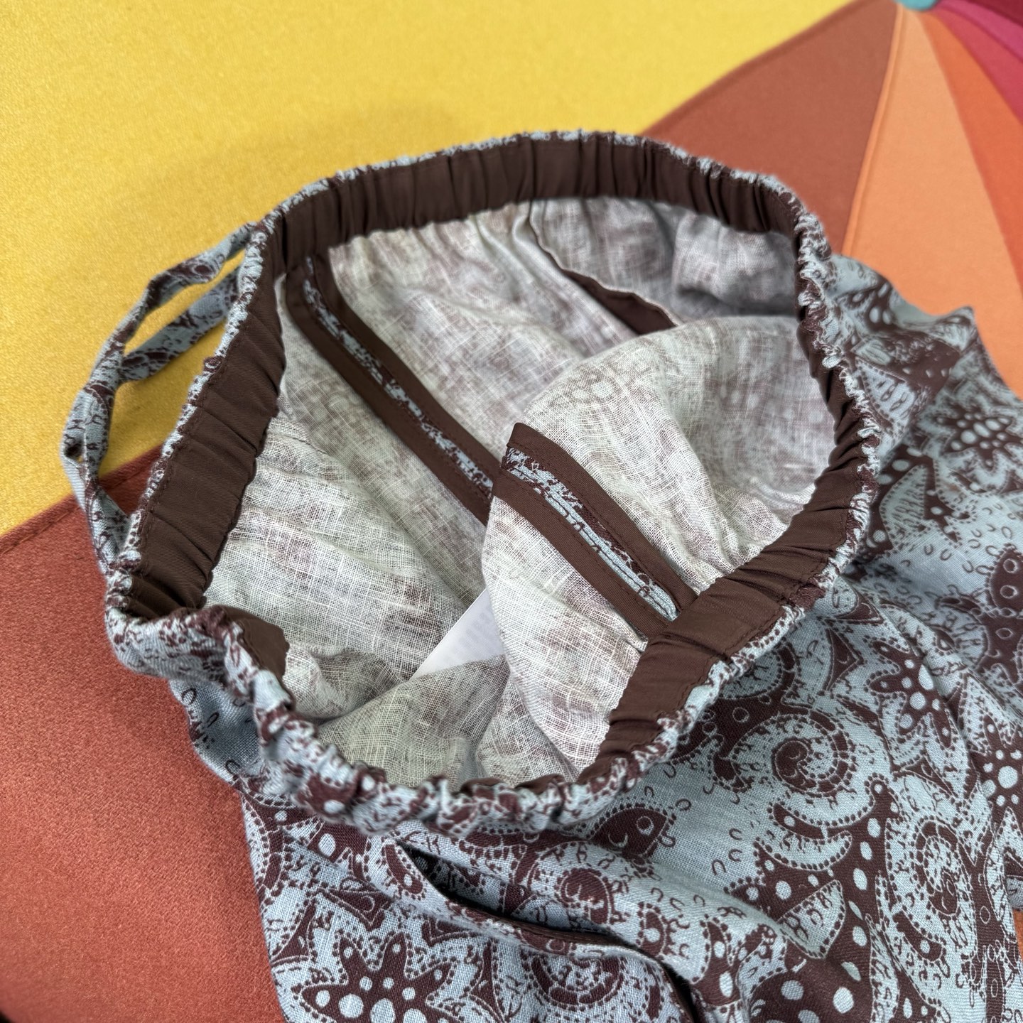 Floral Print Linen Pants for Women - Elastic Waist Summer Trousers 7 i1745839760982 6211 0 5