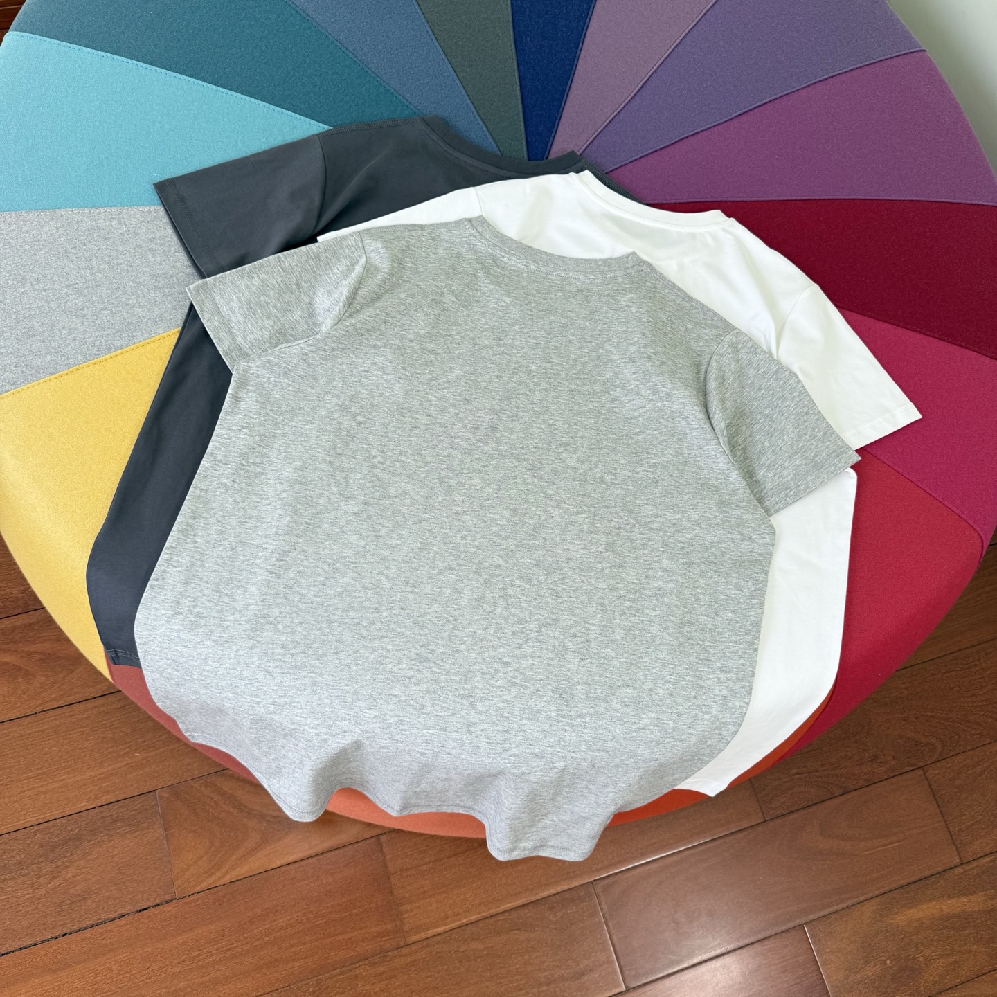 Minimalist Nordic Style T-Shirt for Women - Lightweight Cotton Blend 10 i1746541089455 8147 0 8