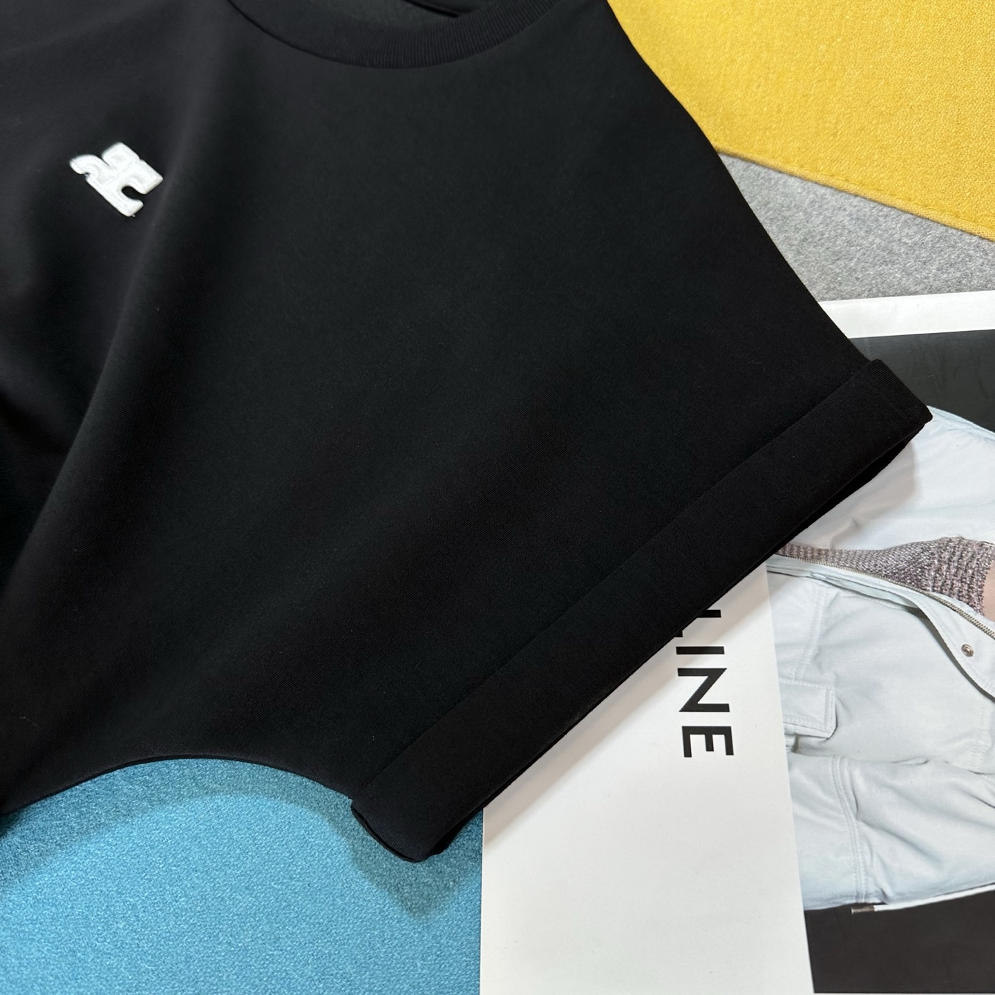 Minimalist Summer T-Shirt Dress with Asymmetrical Detail & Breathable Fabric 5 i1747474843627 9101 0 3