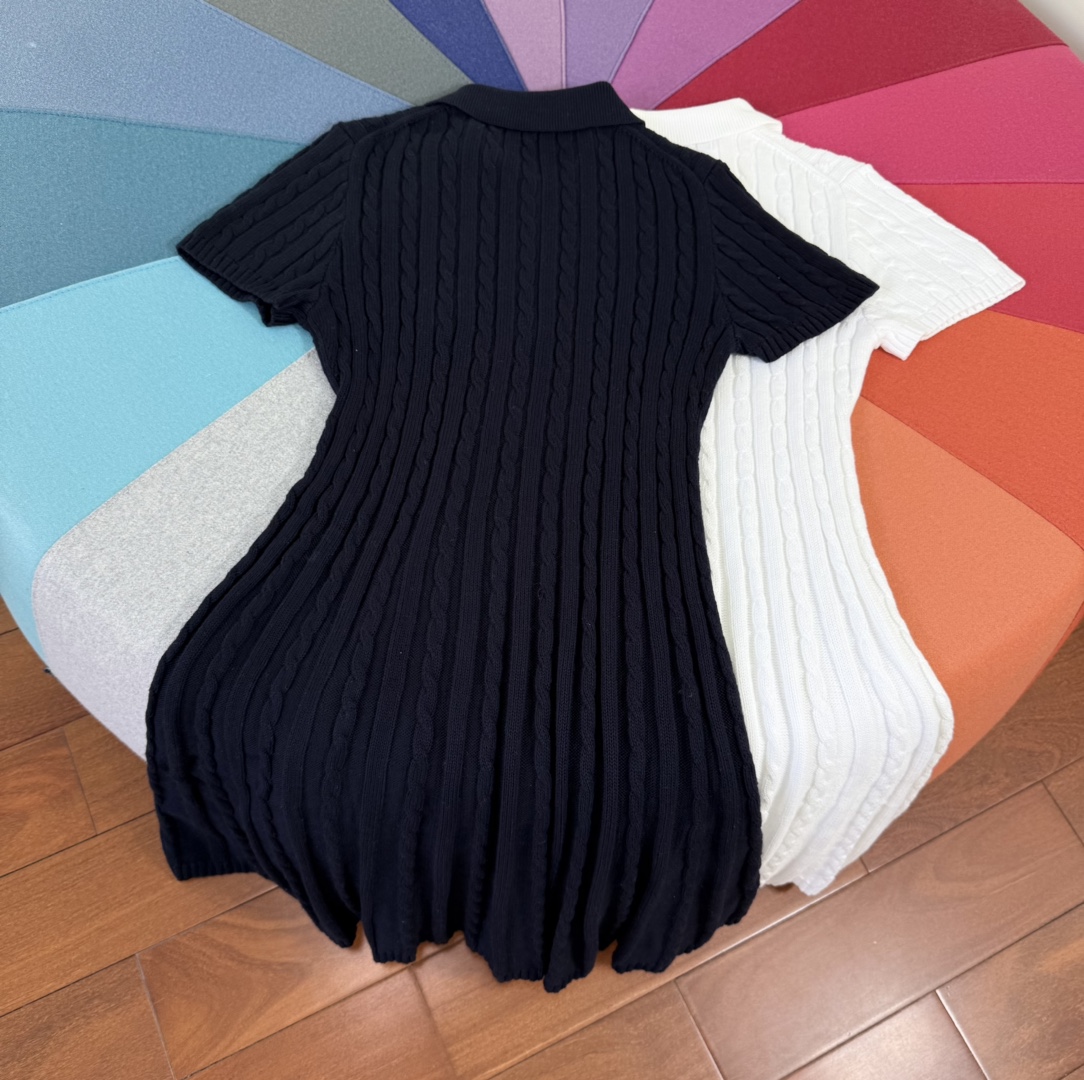 Elegant Embroidered Knit Dress - Comfortable, Breathable, and Flattering 10 i1750678130 9064 7