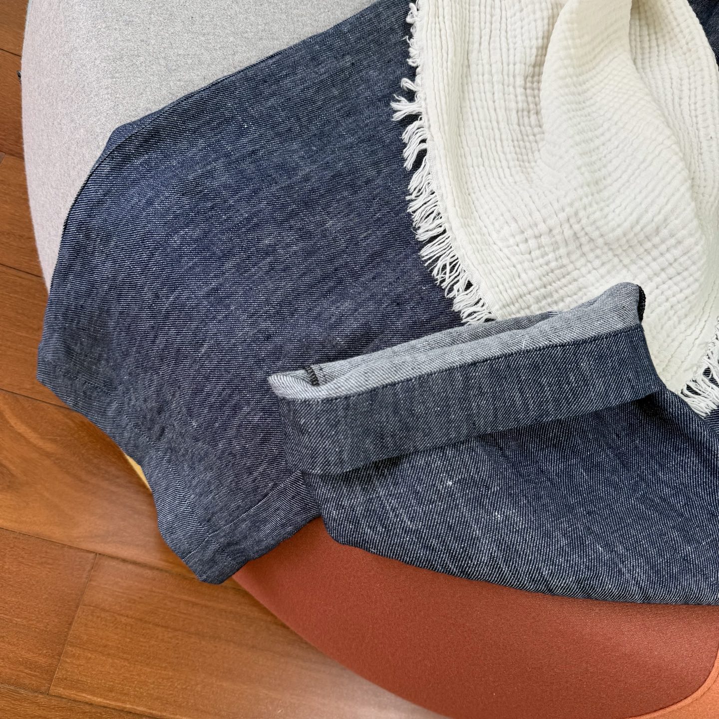 Relaxed Fit Linen Pants with Embroidered Detail - Breathable & Comfortable 8 i1752417129202 5124 0 6