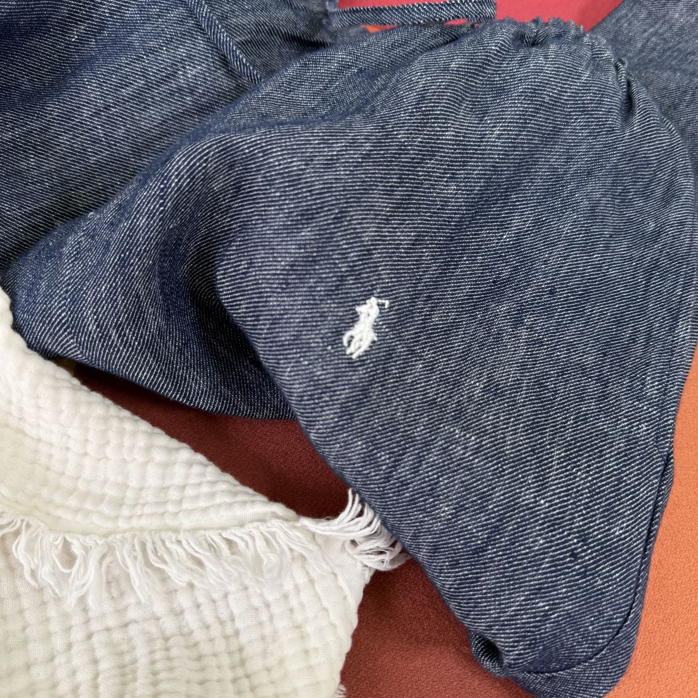 Relaxed Fit Linen Pants with Embroidered Detail - Breathable & Comfortable 7 i1752417134940 686 0 5