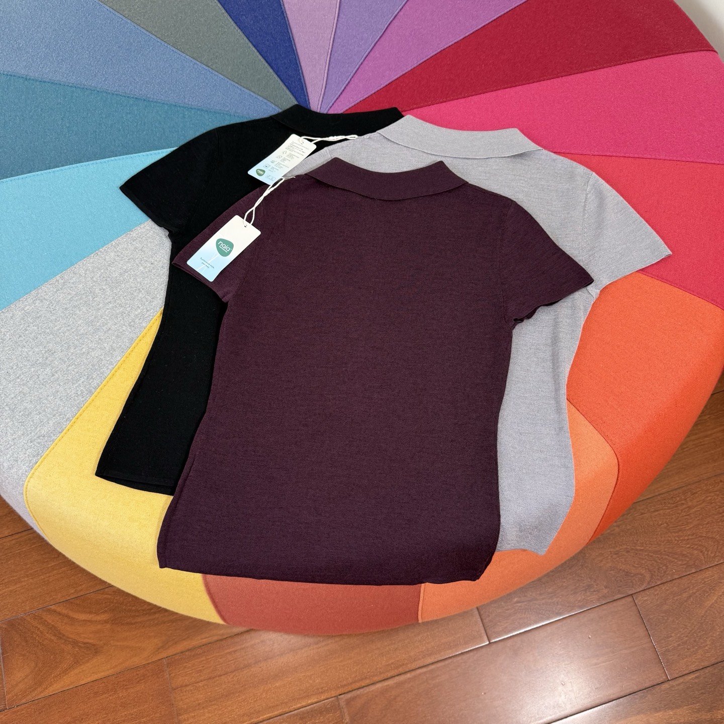Cropped Knit Top for Women - Slim Fit, Breathable, and Stylish - Available in S, M, L 10 i1752492227650 9487 0 8