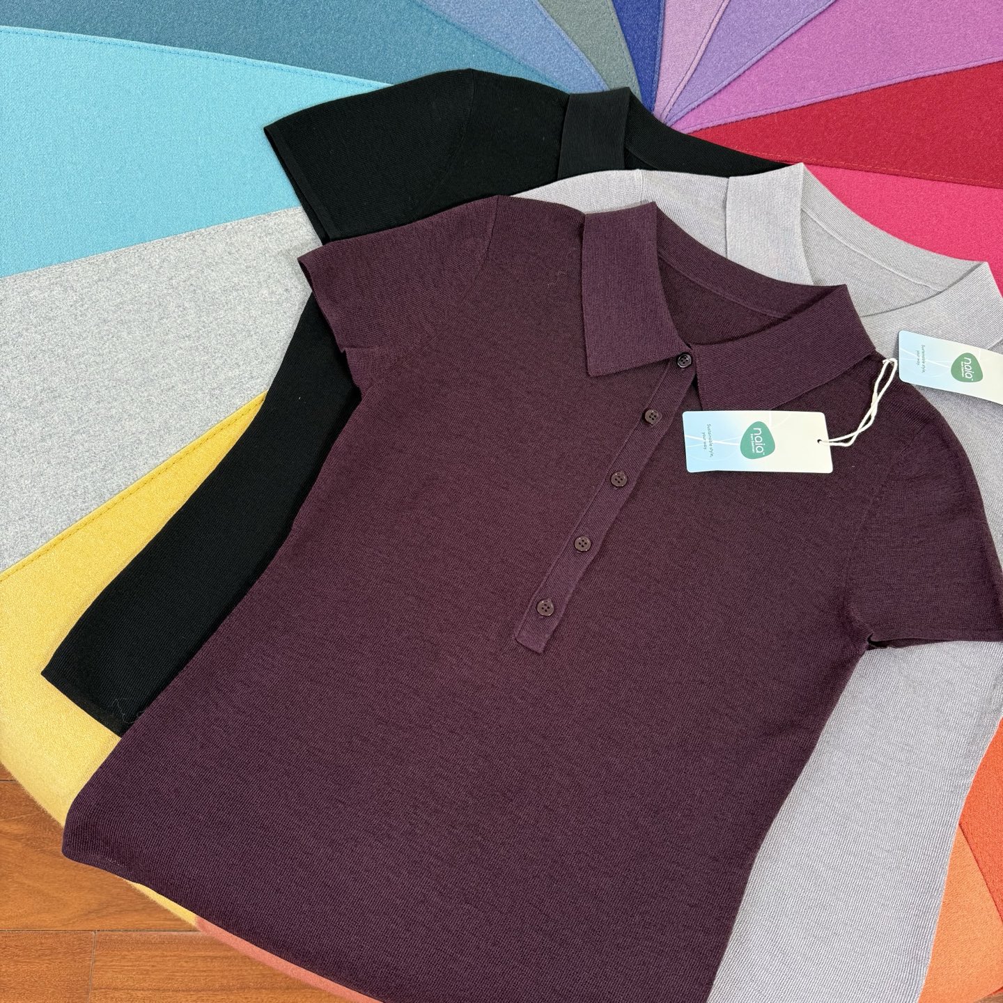 Cropped Knit Top for Women - Slim Fit, Breathable, and Stylish - Available in S, M, L 7 i1752492230189 984 0 5