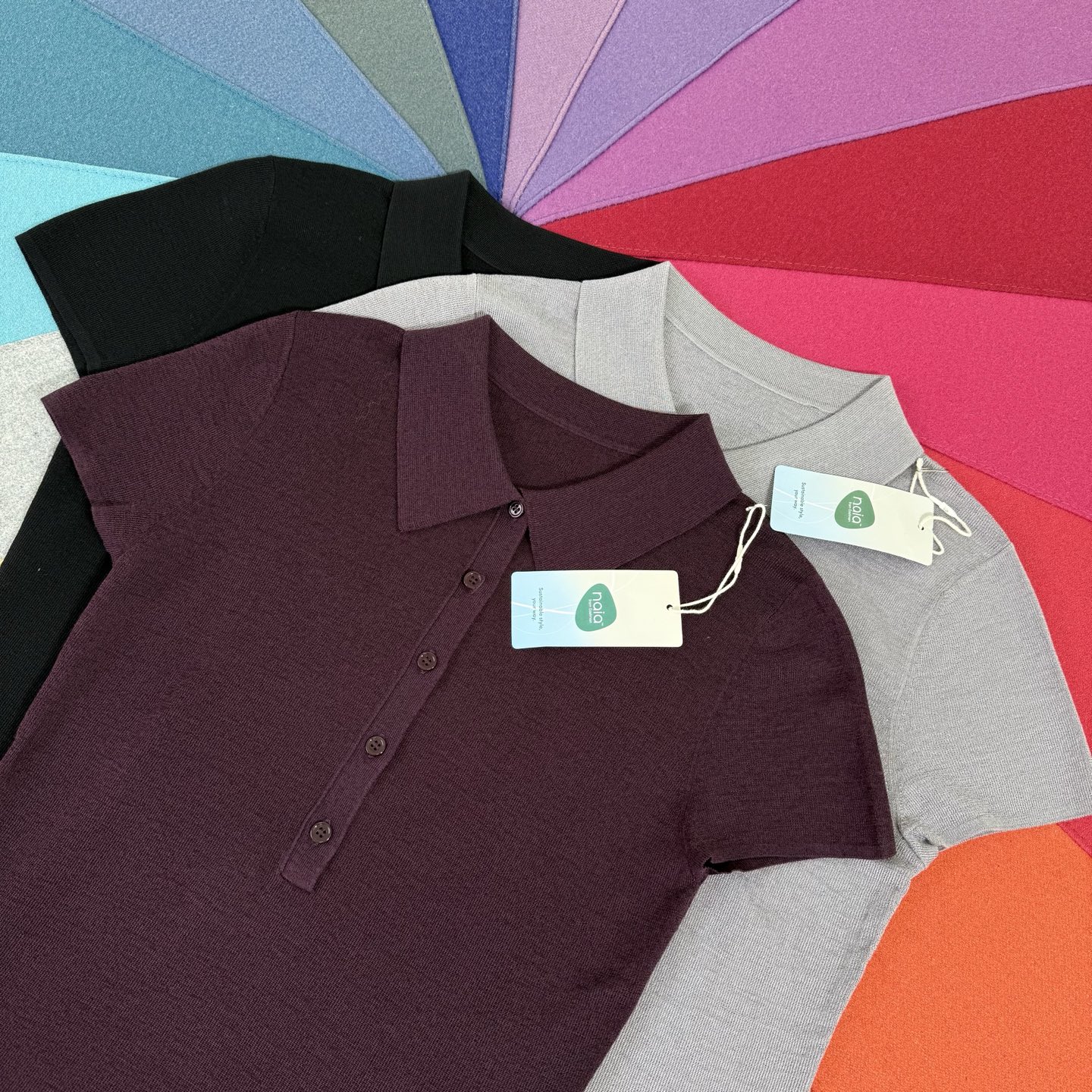 Cropped Knit Top for Women - Slim Fit, Breathable, and Stylish - Available in S, M, L 4 i1752492230249 5786 0 2