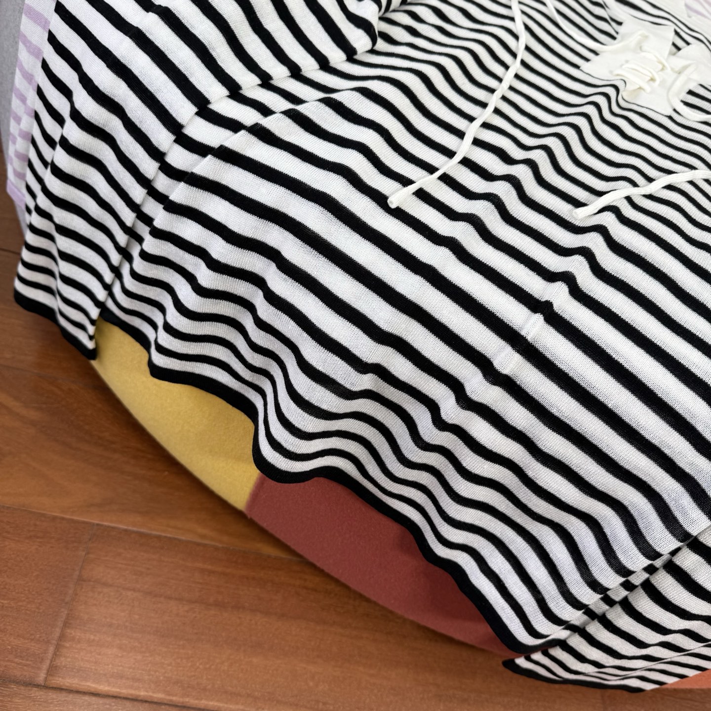 Women's Striped Sun Protection Shirt - Lightweight, Loose Fit with Tie Detail 8 i1752683683706 6992 0 6