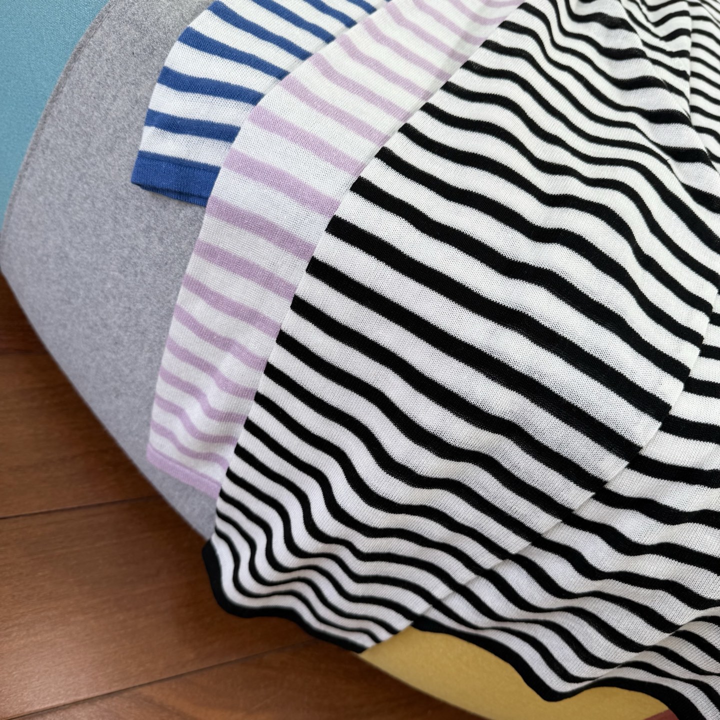 Women's Striped Sun Protection Shirt - Lightweight, Loose Fit with Tie Detail 7 i1752683683706 7231 0 5