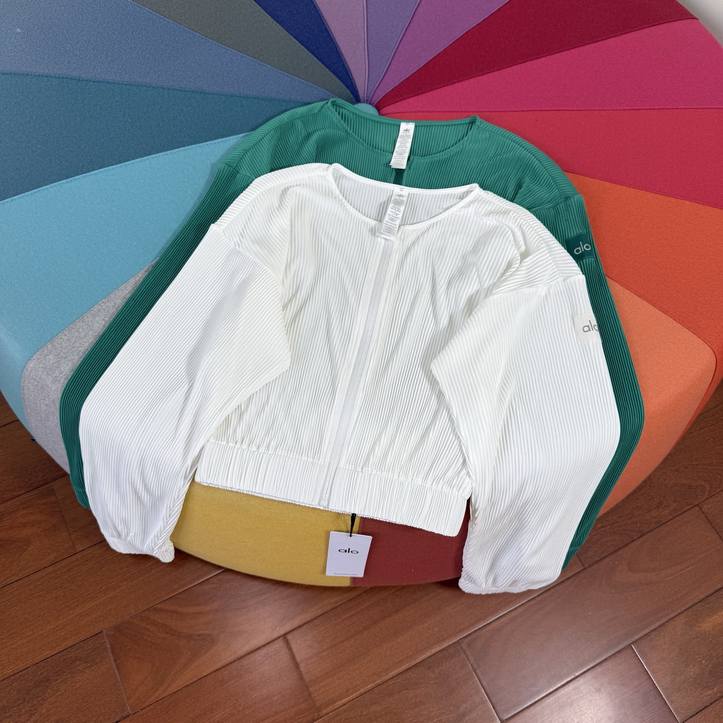 Summer UV Protection Jacket - Cropped Design, Wrinkle Fabric, Casual Style 2 i1752746587298 5581 0 0