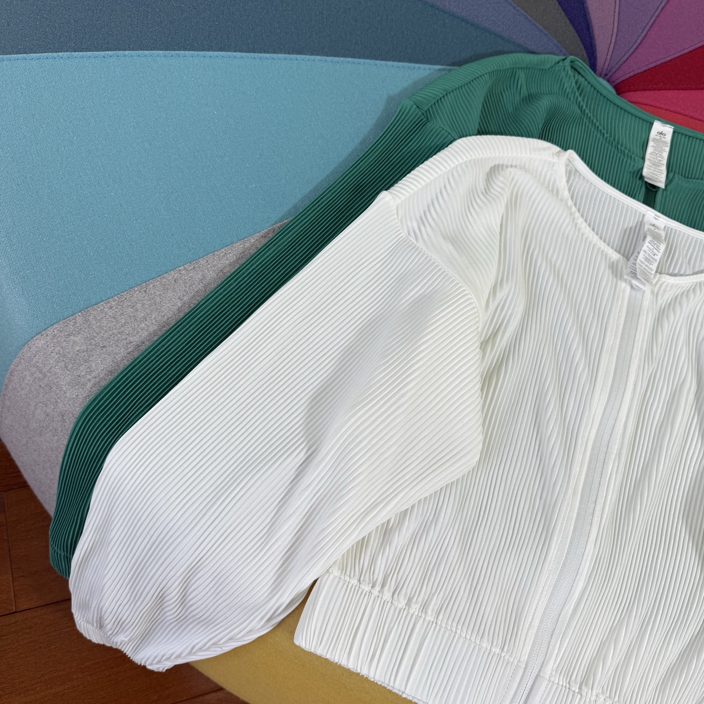 Summer UV Protection Jacket - Cropped Design, Wrinkle Fabric, Casual Style 5 i1752746587298 7009 0 3