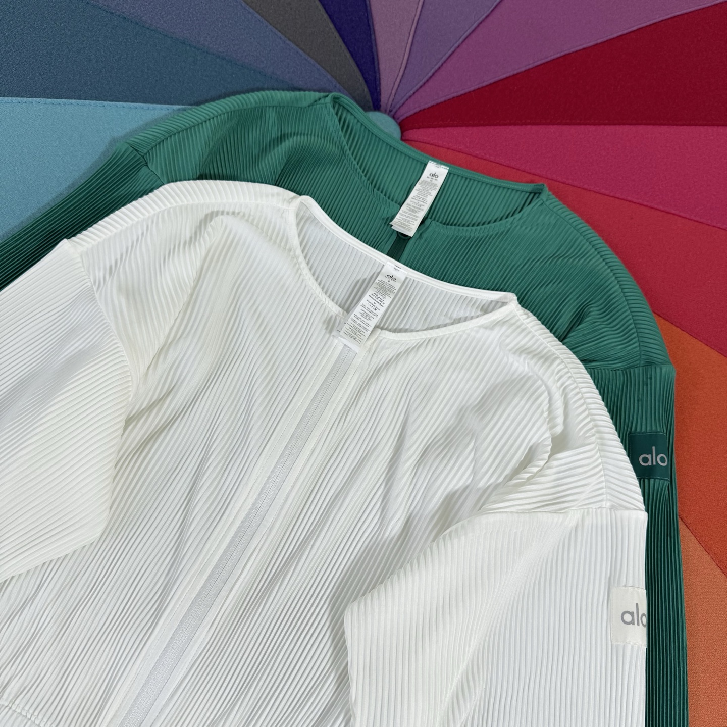 Summer UV Protection Jacket - Cropped Design, Wrinkle Fabric, Casual Style 3 i1752746587298 9957 0 1
