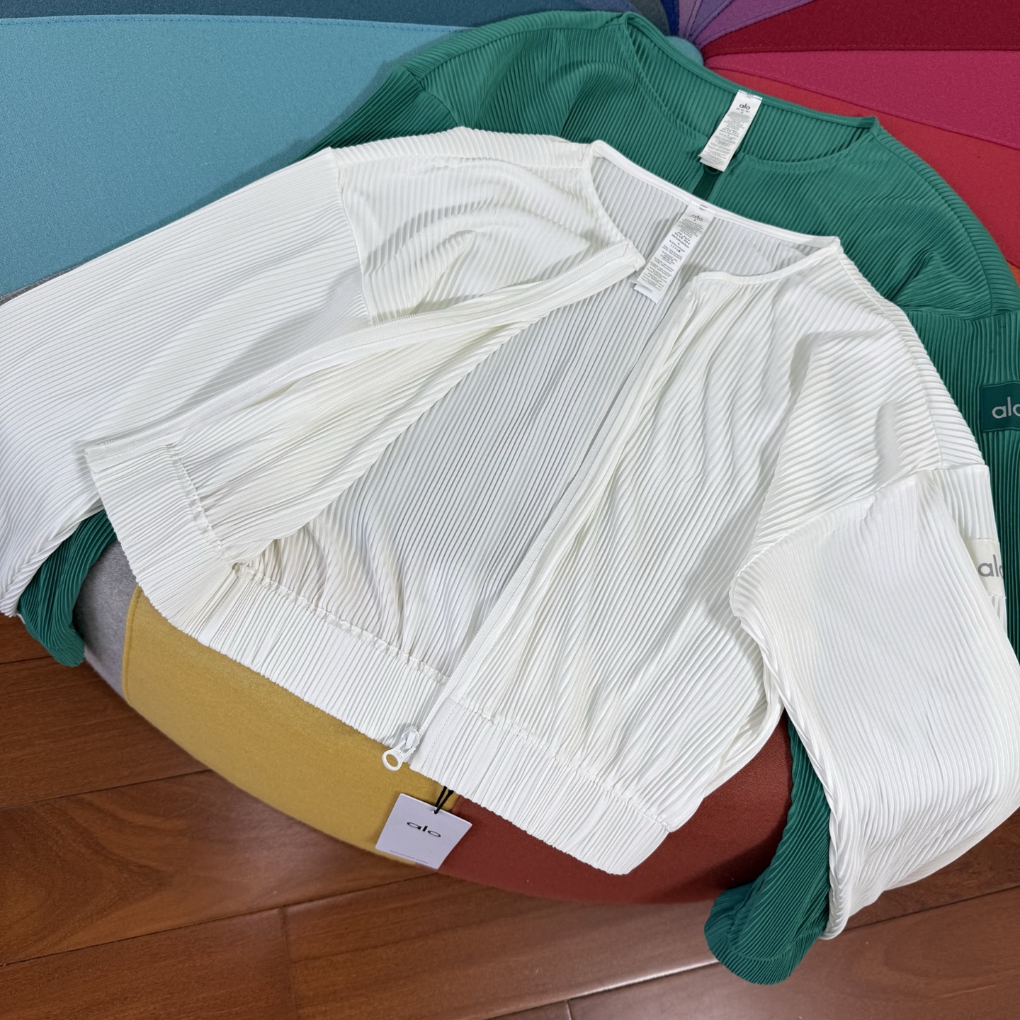 Summer UV Protection Jacket - Cropped Design, Wrinkle Fabric, Casual Style 6 i1752746589546 5317 0 4