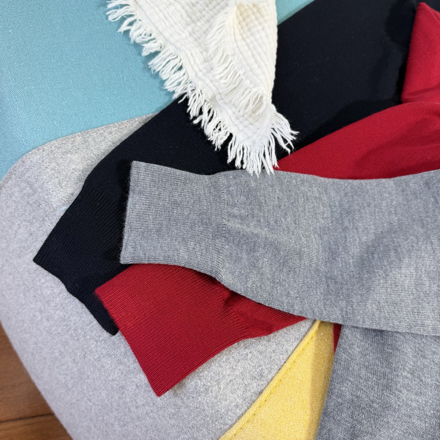 Elegant Wool Blend Cardigan with Embroidered Accents - Versatile & Comfortable 8 i1753456489524 945 0 6