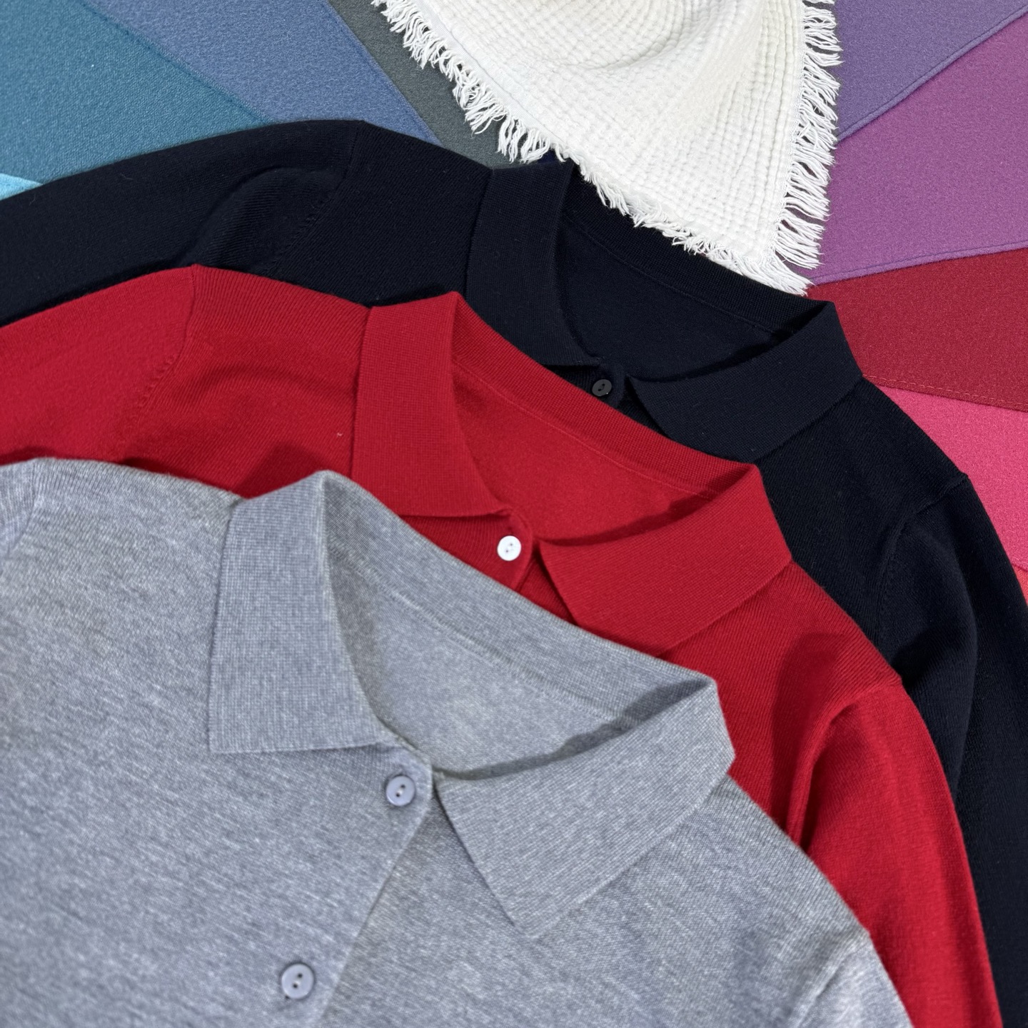 Elegant Wool Blend Cardigan with Embroidered Accents - Versatile & Comfortable 3 i1753456495352 3248 0 1