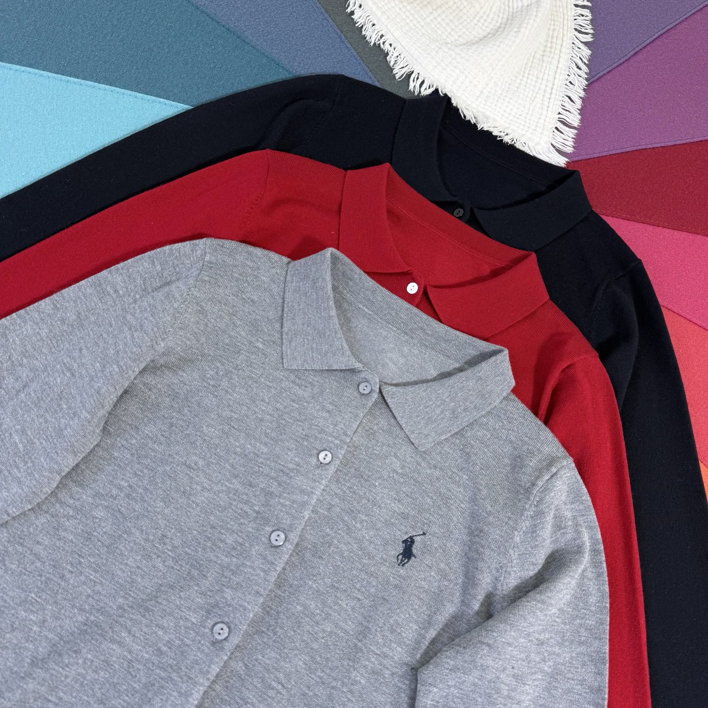 Elegant Wool Blend Cardigan with Embroidered Accents - Versatile & Comfortable 7 i1753456495405 6180 0 5