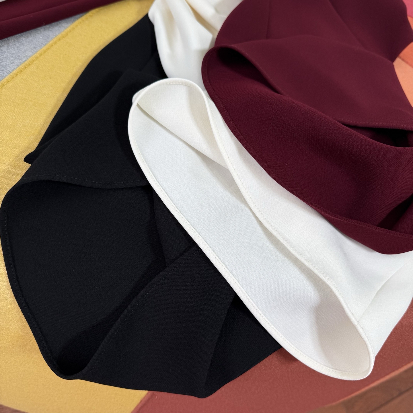 Wide Leg Acetate Pants Women's High Waist Trousers,Available in S,M,L,3 Colors 8 i1754062064801 6803 0 6