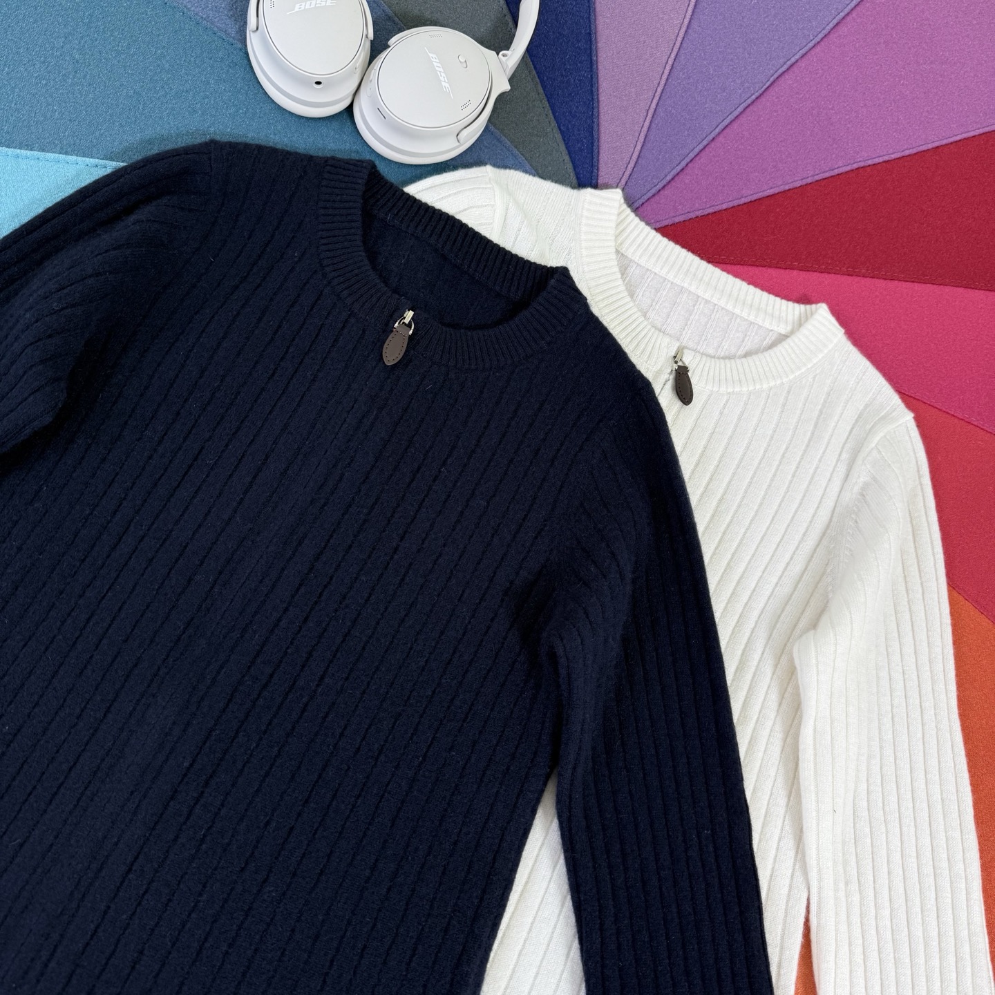 Wool Cashmere Blend Cardigan: Soft, Lightweight & Warm, Available in S, M, L 4 i1756725477162 5164 0 2
