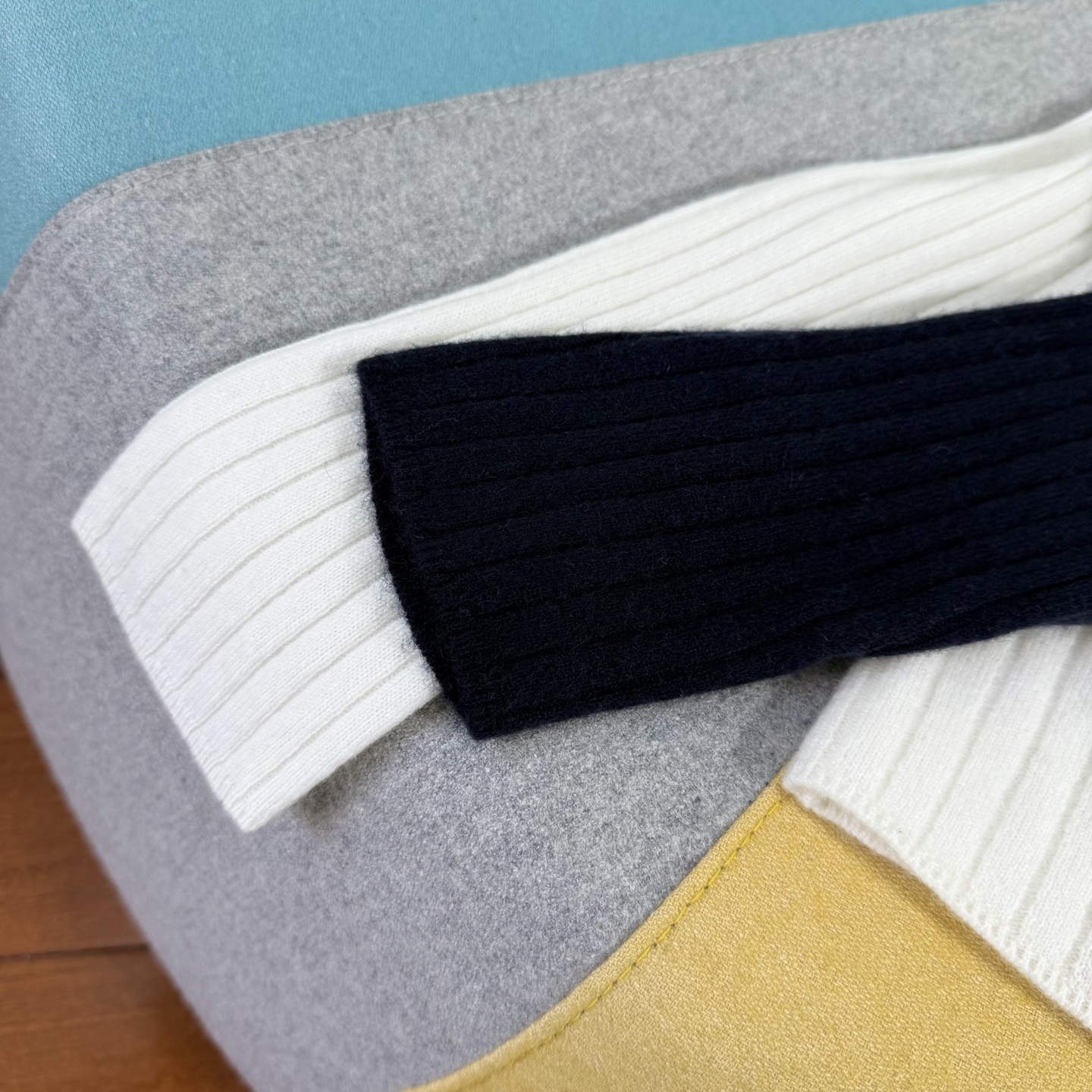 Wool Cashmere Blend Cardigan: Soft, Lightweight & Warm, Available in S, M, L 8 i1756725477271 1902 0 6