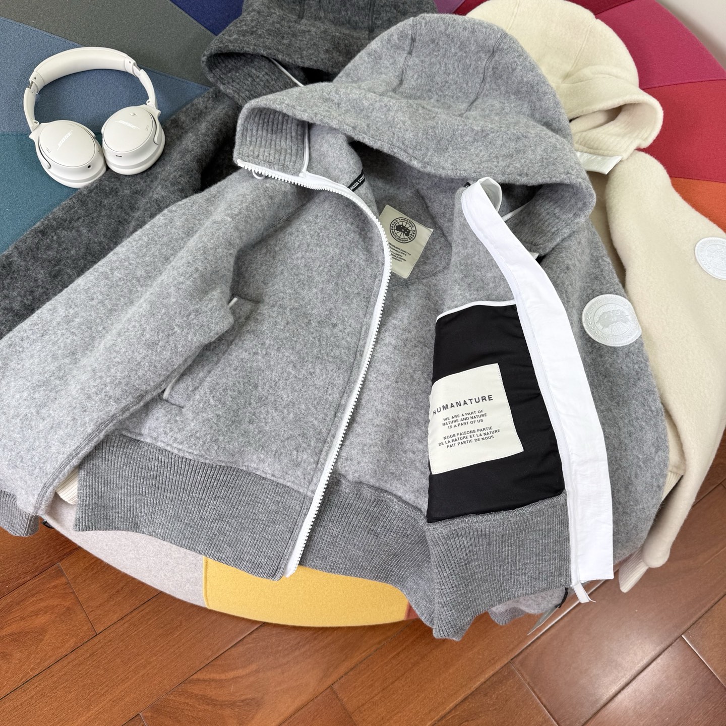 Cozy Lambswool Fleece Hooded Jacket - Warm, Stylish, and Practical 6 i1757411050391 5806 0 4