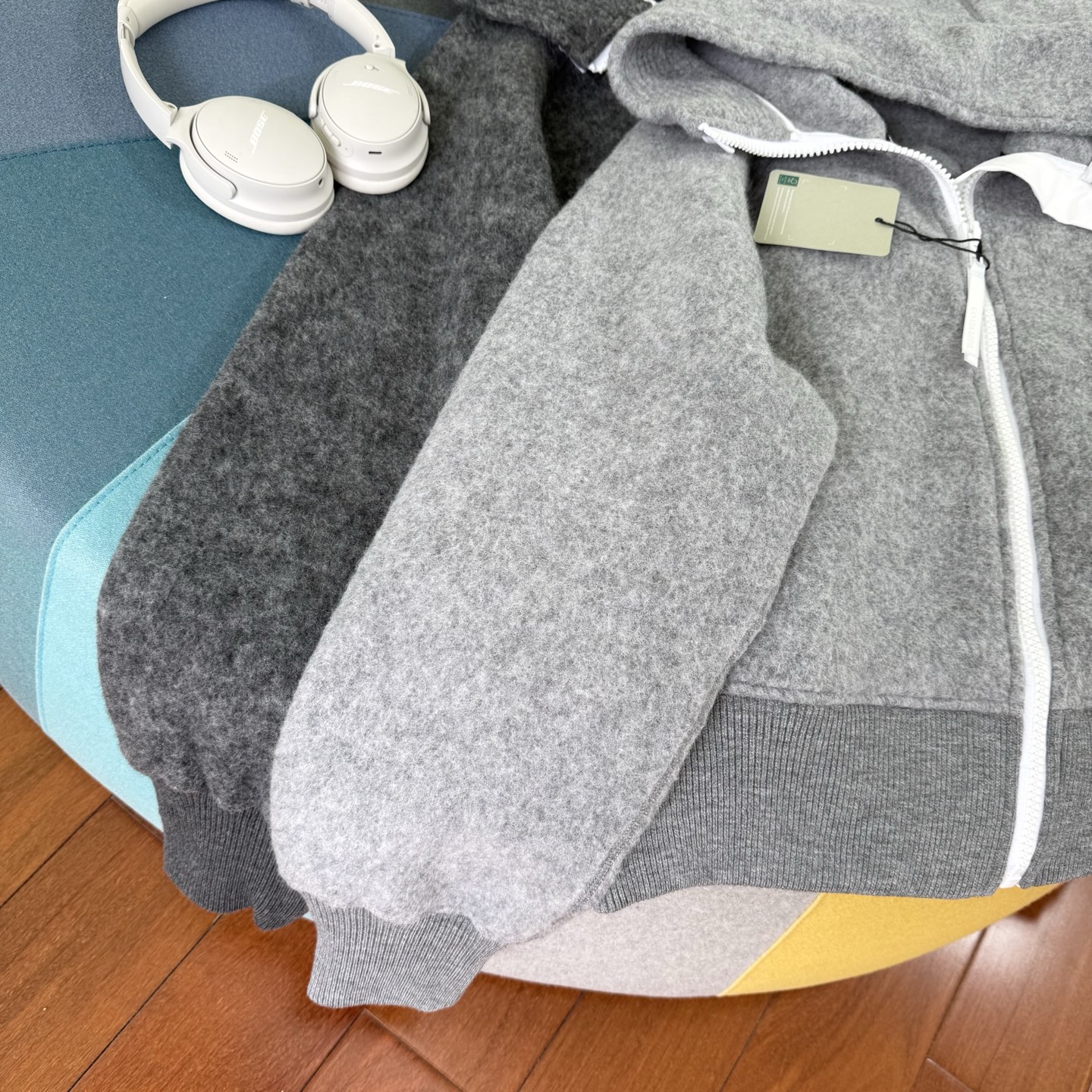 Cozy Lambswool Fleece Hooded Jacket - Warm, Stylish, and Practical 4 i1757411052260 5377 0 2