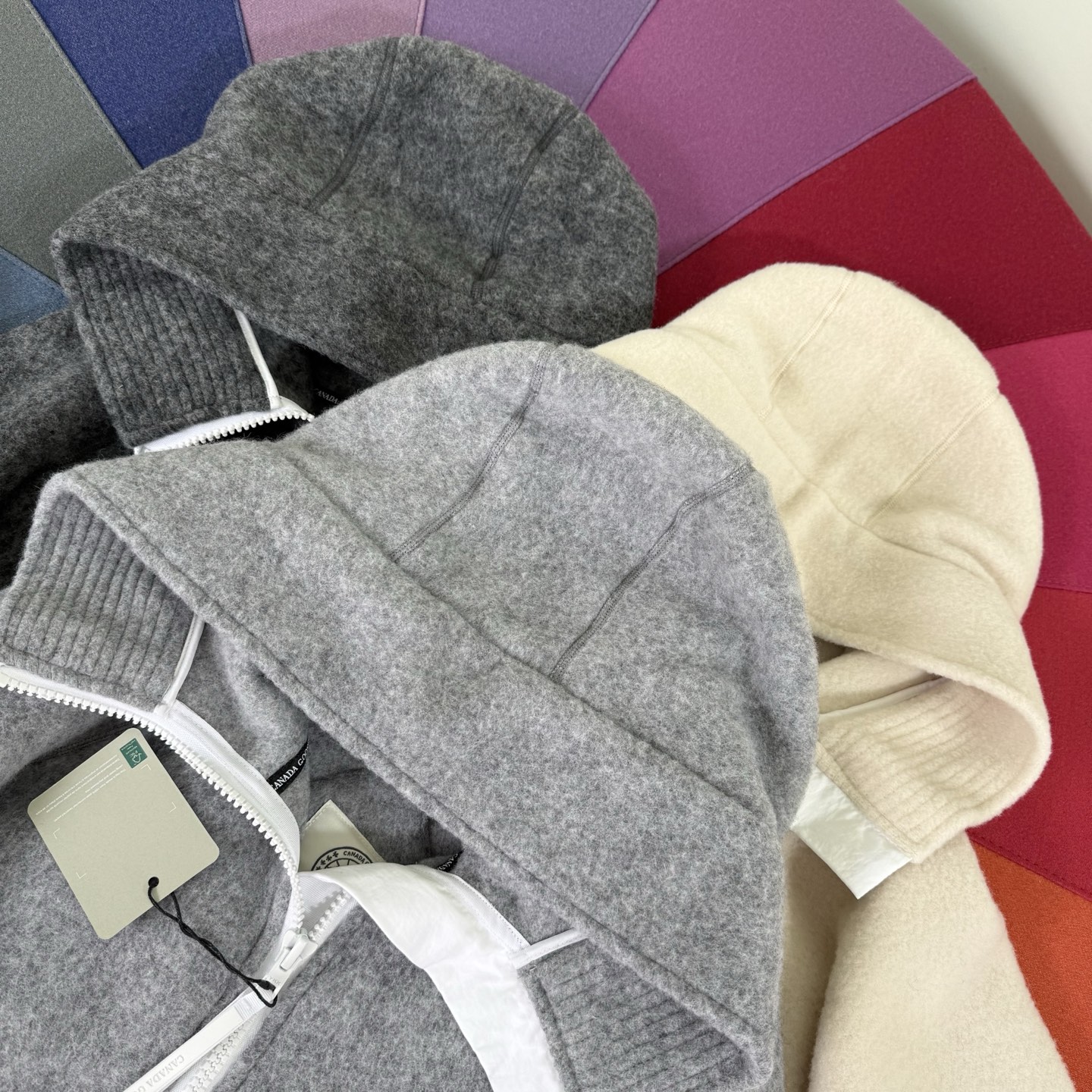 Cozy Lambswool Fleece Hooded Jacket - Warm, Stylish, and Practical 3 i1757411052386 8057 0 1