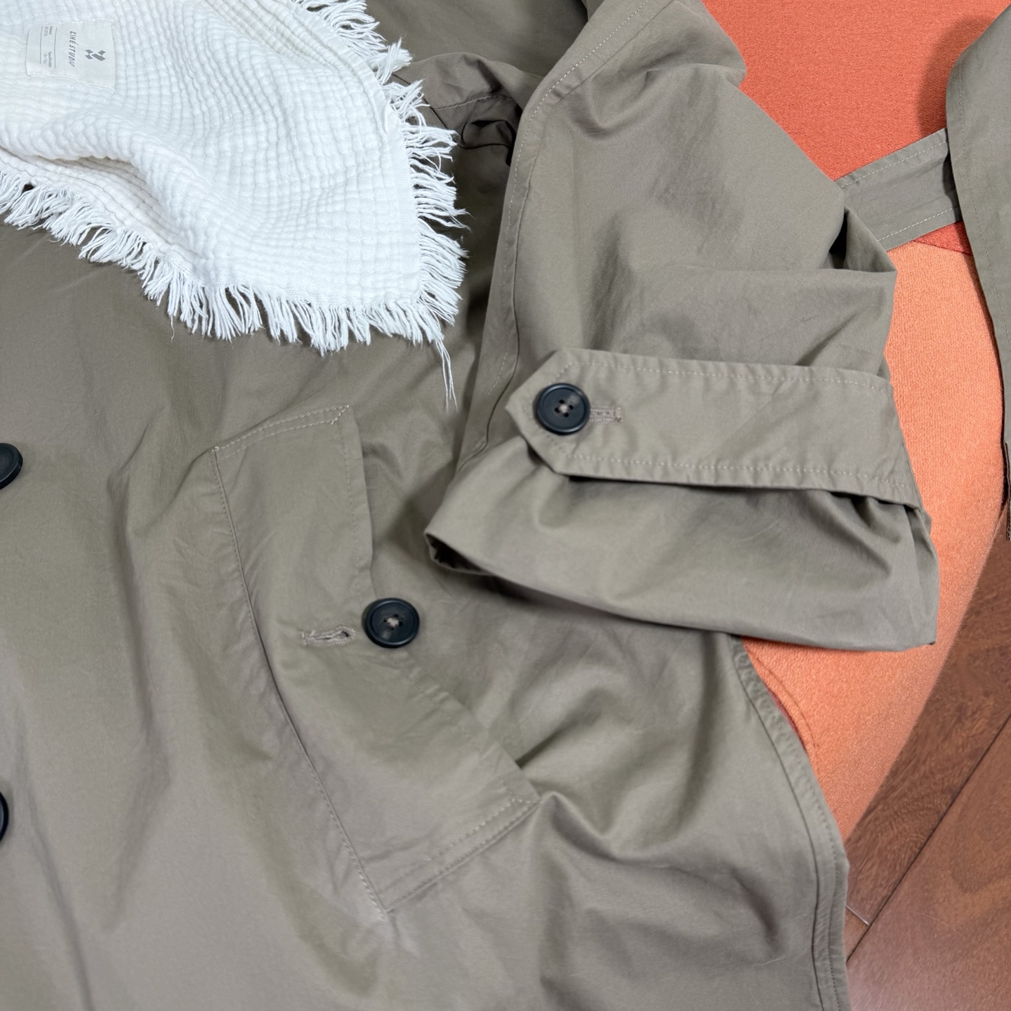 Women's Minimalist Windbreaker Jacket - Lightweight, Loose Fit, Unique Color 8 i1757511325693 6881 0 6