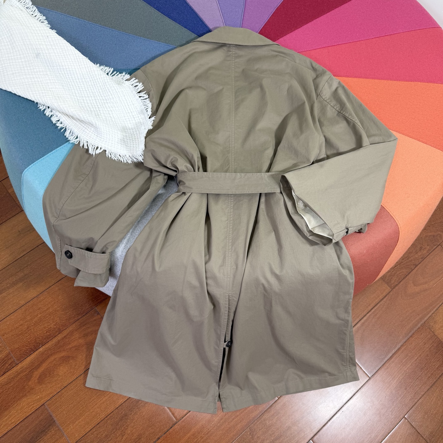 Women's Minimalist Windbreaker Jacket - Lightweight, Loose Fit, Unique Color 10 i1757511325717 1138 0 8