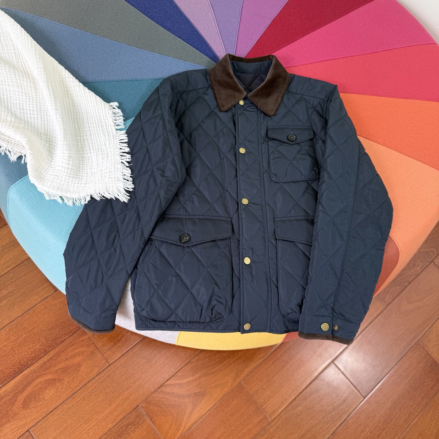 Classic British Style Cotton Jacket: Warm, Lightweight, and Layered 2 i1758637207589 6420 0 0