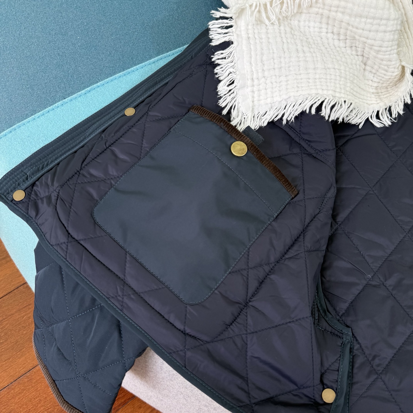 Classic British Style Cotton Jacket: Warm, Lightweight, and Layered 7 i1758637207622 1542 0 5