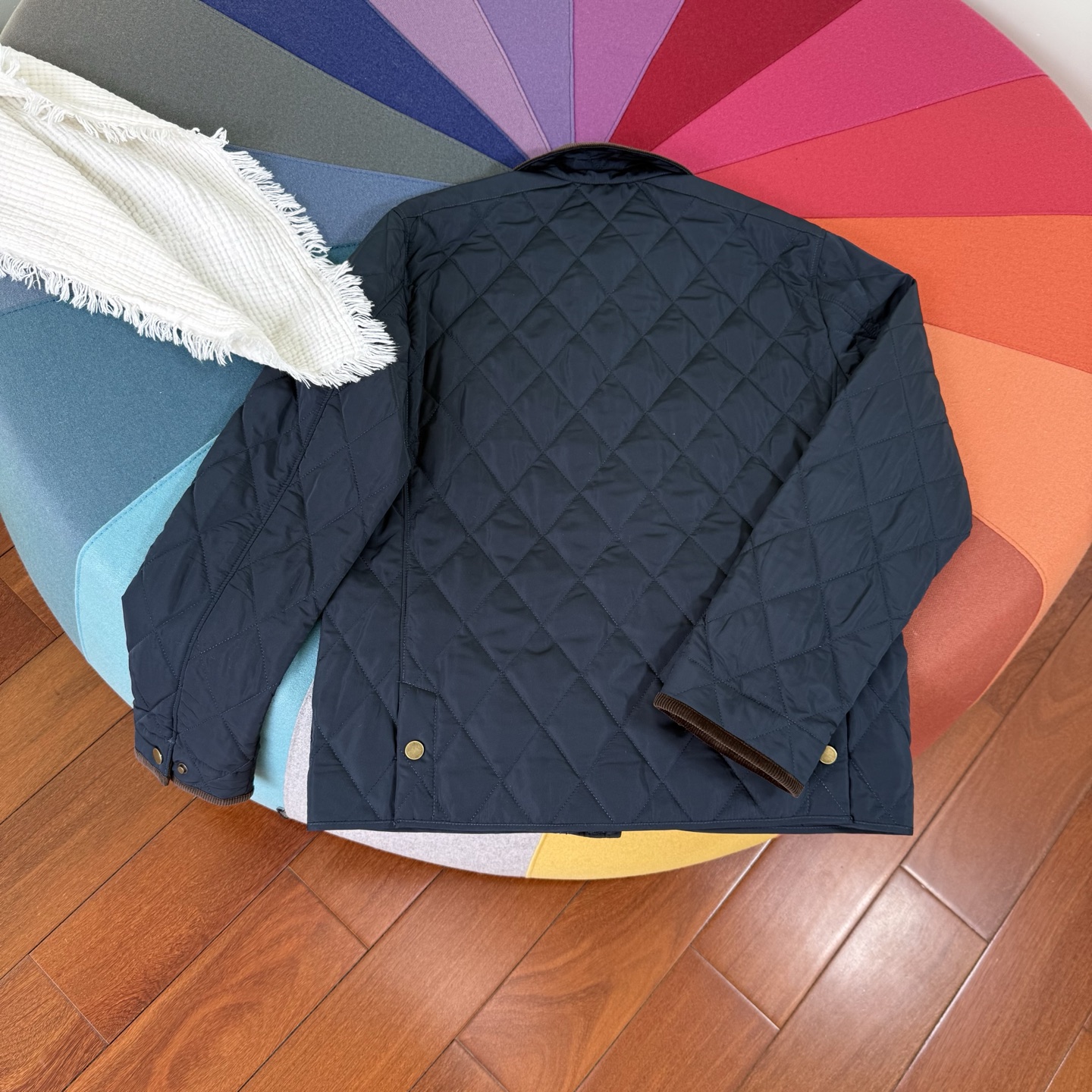Classic British Style Cotton Jacket: Warm, Lightweight, and Layered 10 i1758637207641 553 0 8