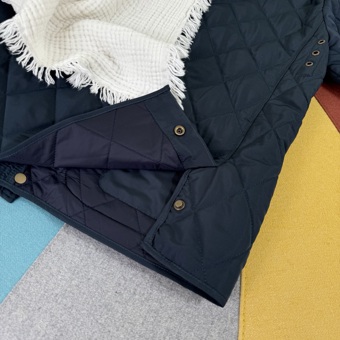 Classic British Style Cotton Jacket: Warm, Lightweight, and Layered 8 i1758637209331 5407 0 6