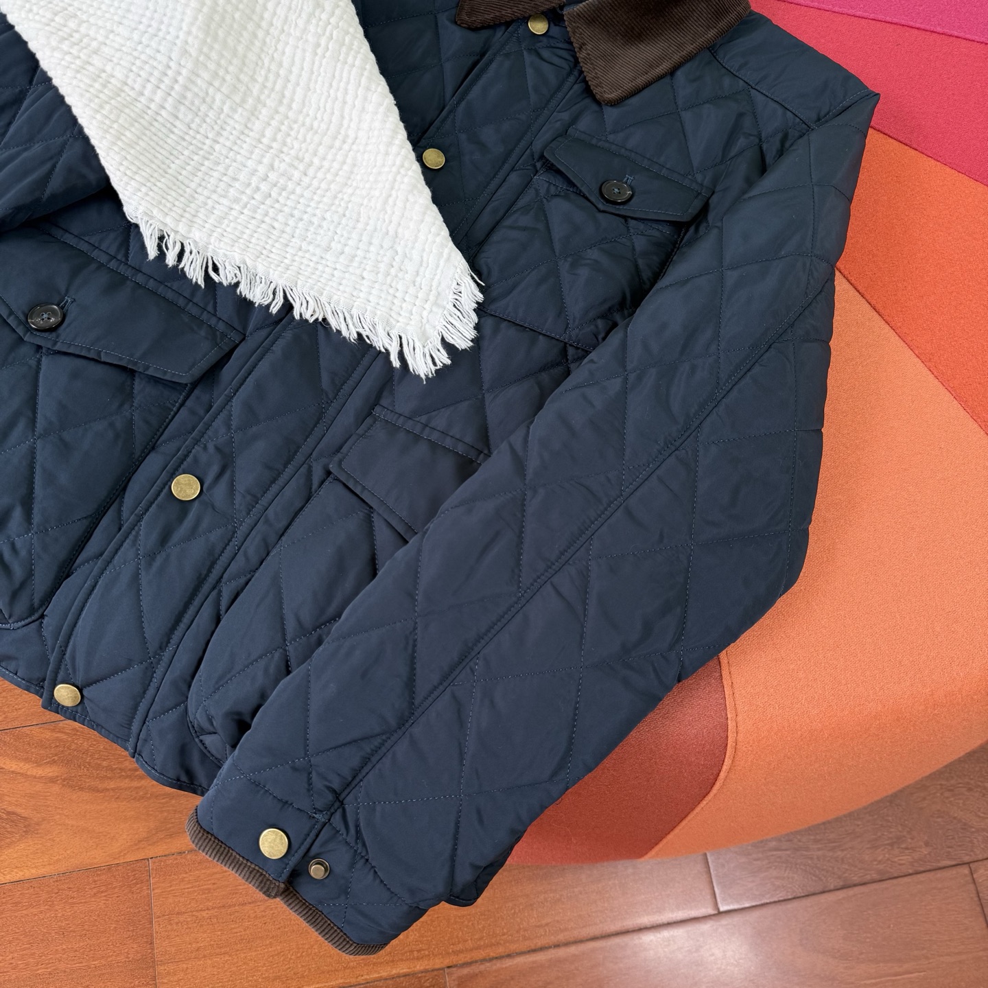 Classic British Style Cotton Jacket: Warm, Lightweight, and Layered 4 i1758637209334 3069 0 2
