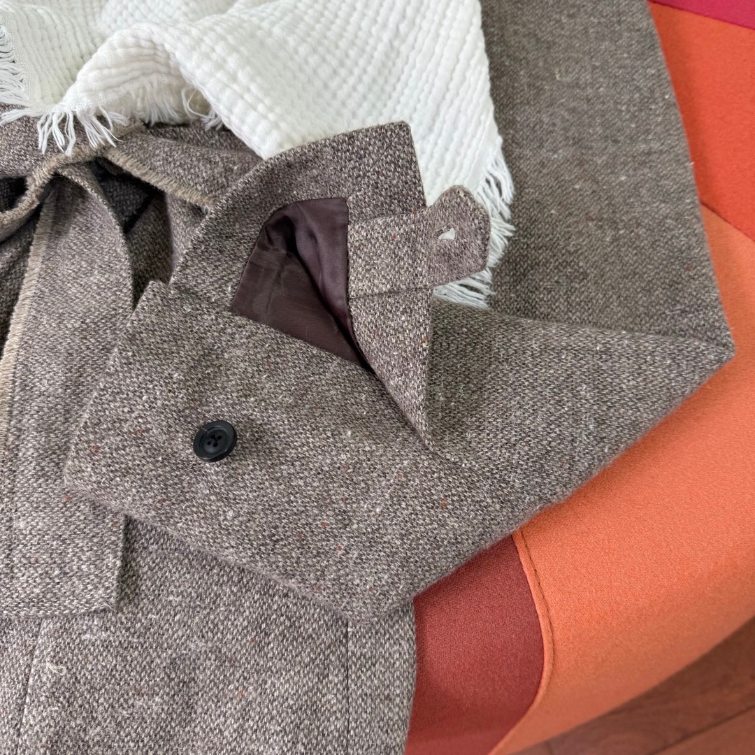 BC Italian Blend Linen Wool Coat with Raw Edge Detail and Multi-Function Design 4 i1758864174 2090 8
