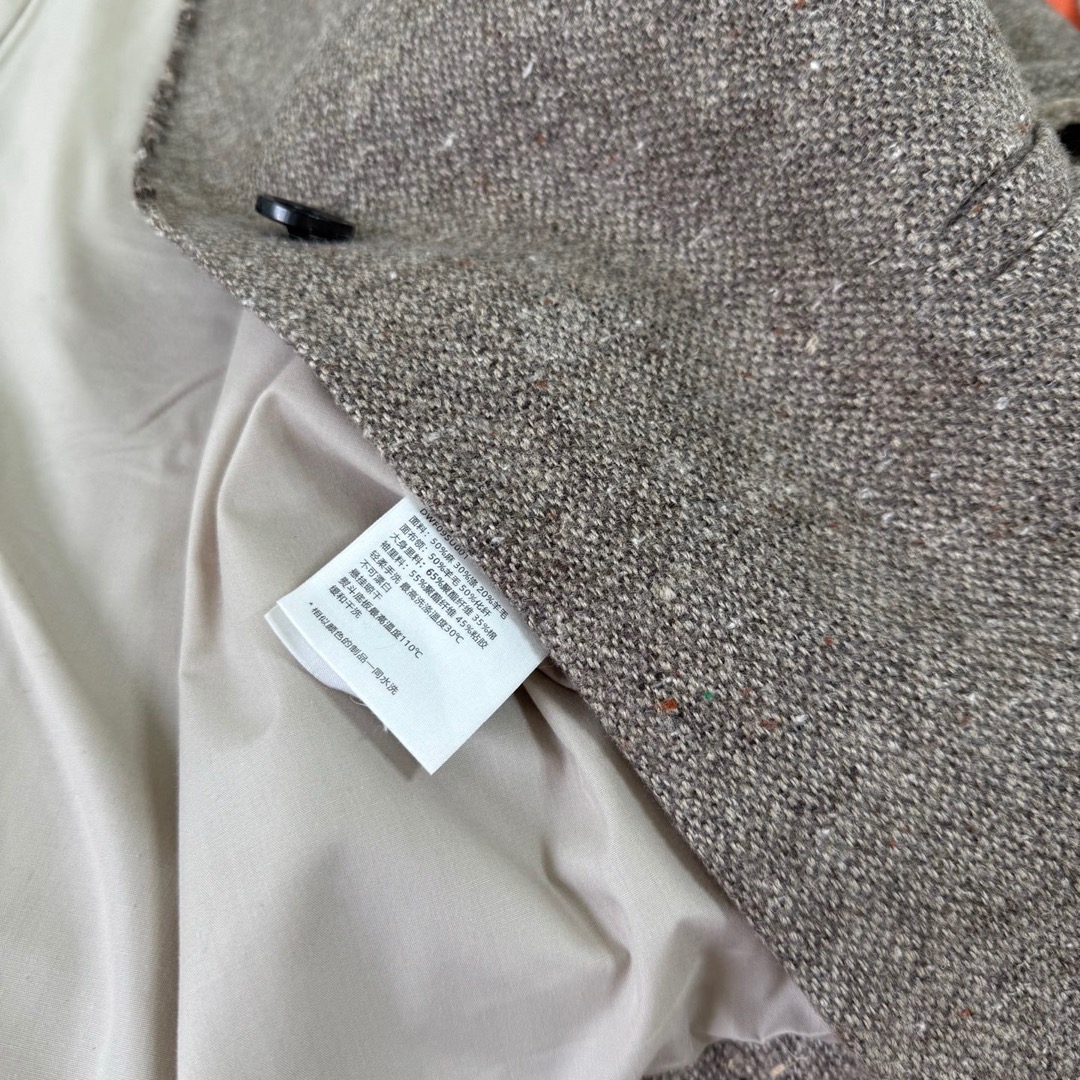 BC Italian Blend Linen Wool Coat with Raw Edge Detail and Multi-Function Design 9 i1758864174 6130 2