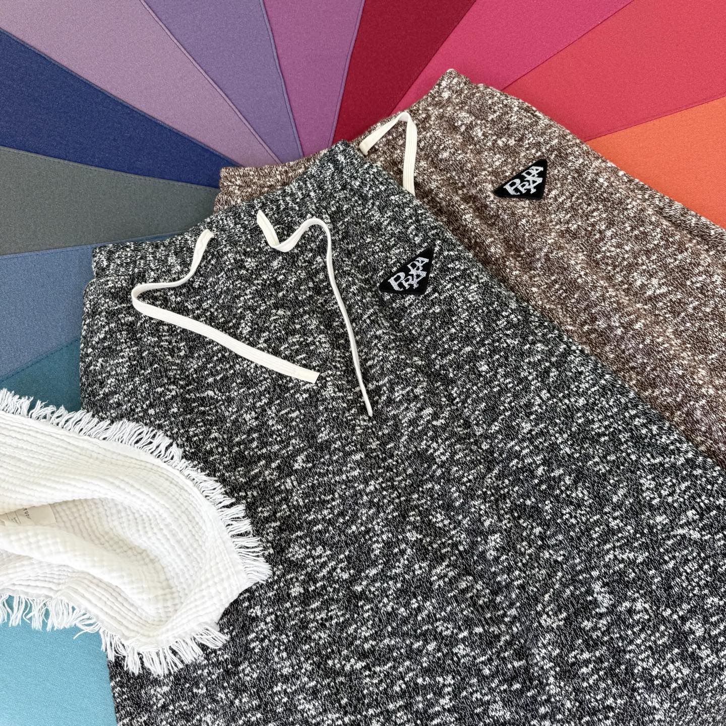 Wool Blend Knit Skirt with Drawstring Waist - Perfect for Fall & Winter 6 i1758876734962 9278 0 4