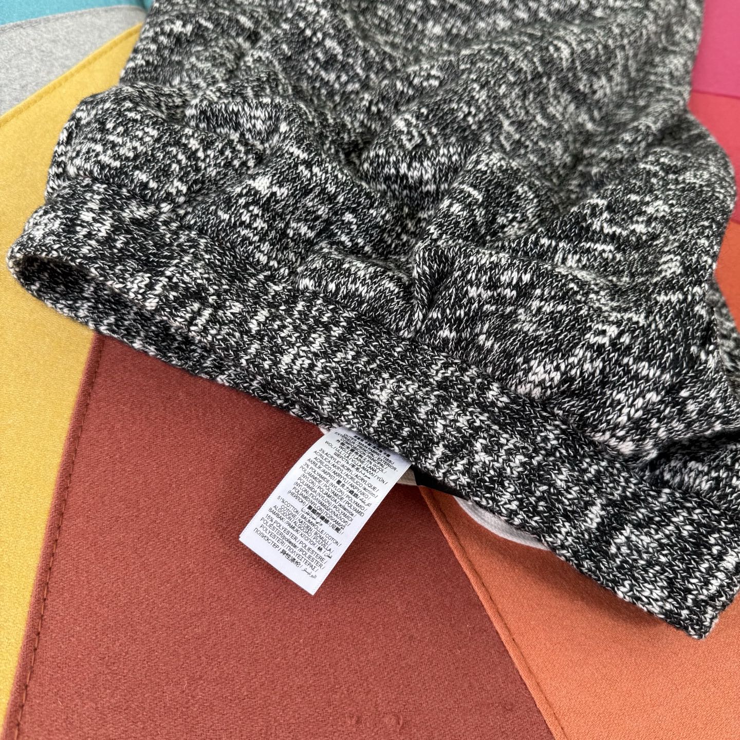 Wool Blend Knit Skirt with Drawstring Waist - Perfect for Fall & Winter 9 i1758876734962 9325 0 7